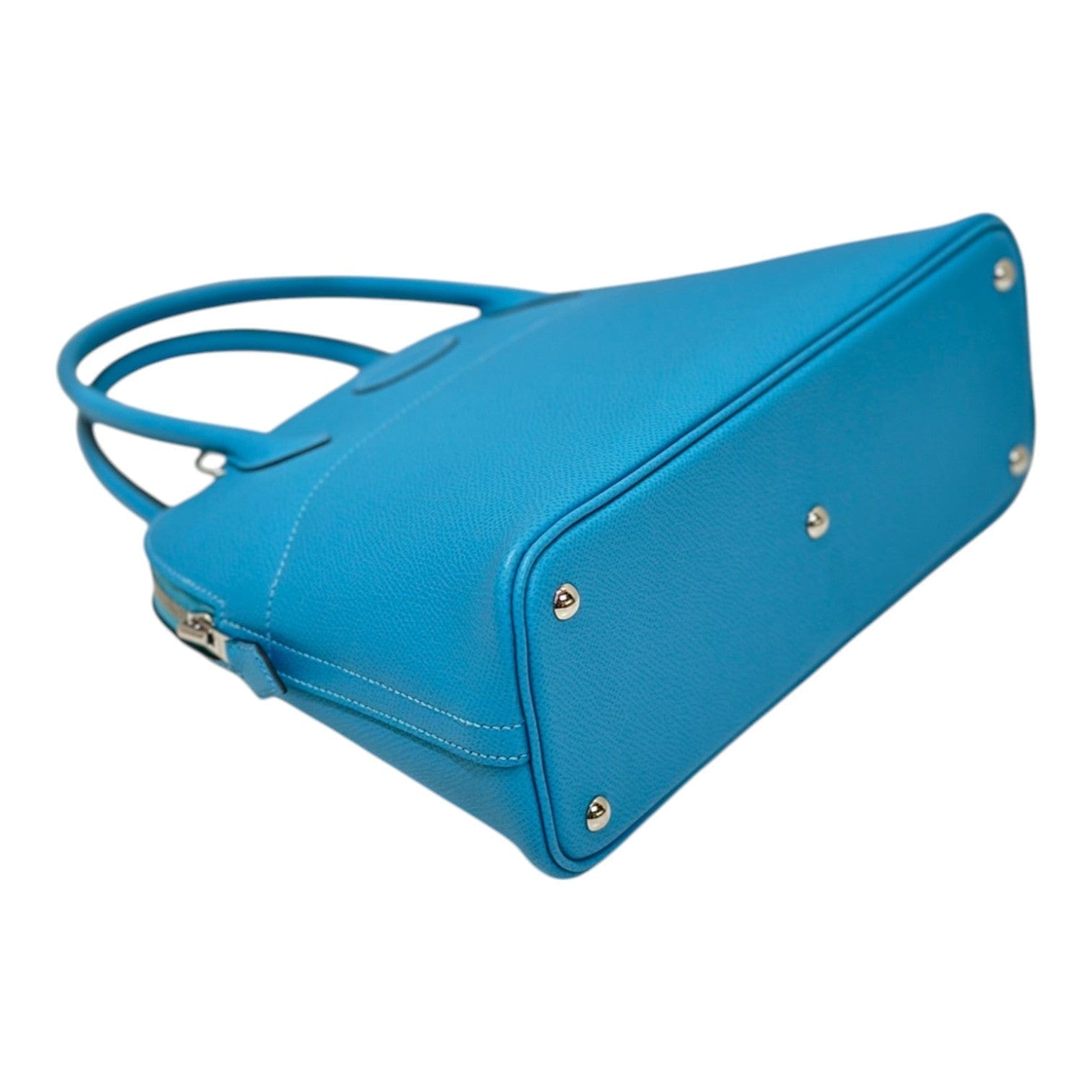 Hermes Hermes Bolide 27cm Epsom Blue De Nord - Z Stamp