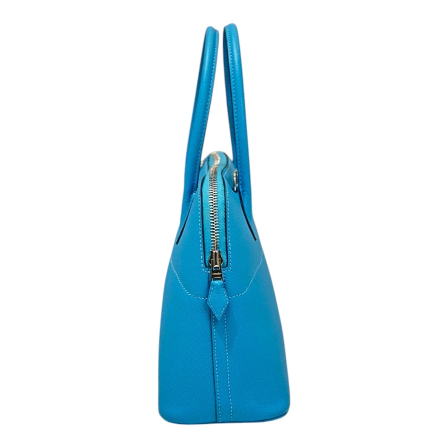 Hermes Hermes Bolide 27cm Epsom Blue De Nord - Z Stamp