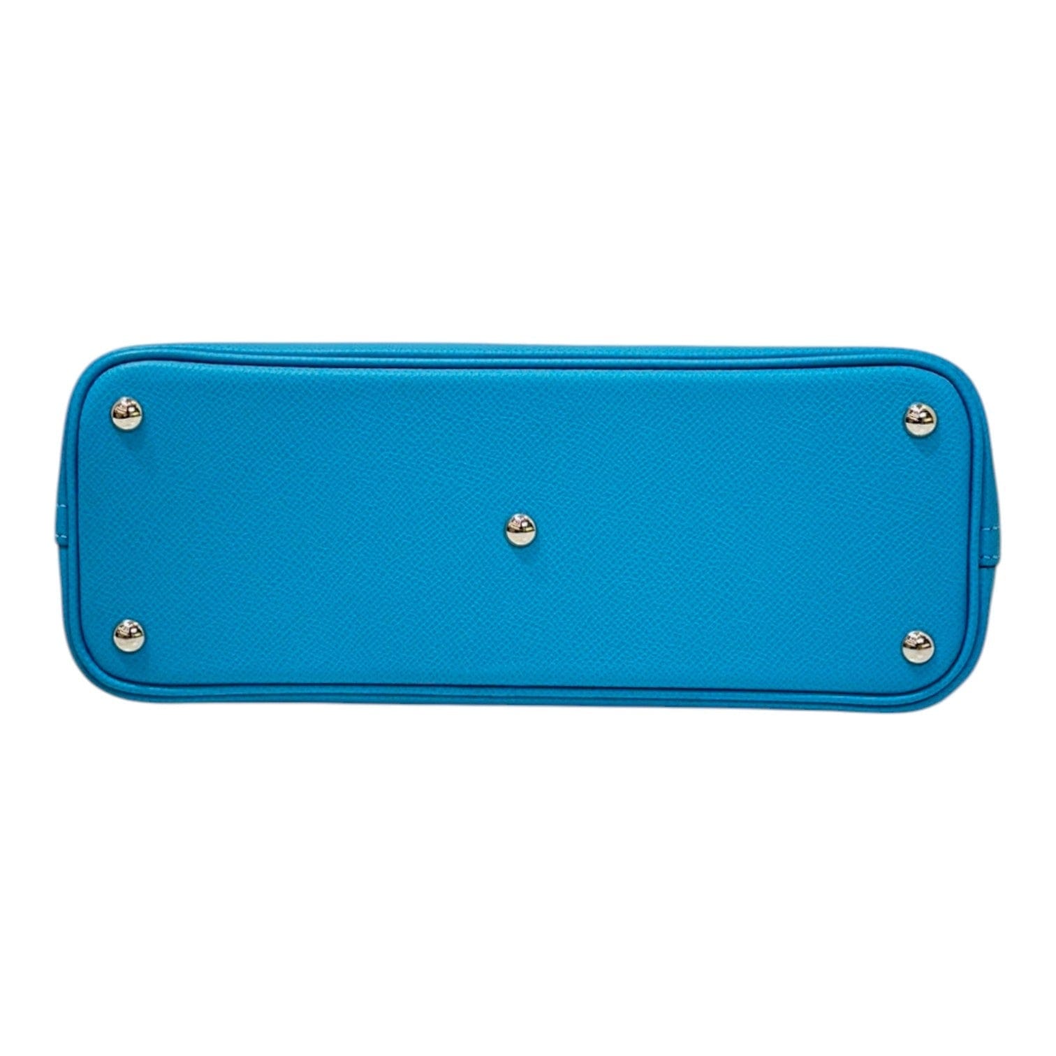 Hermes Hermes Bolide 27cm Epsom Blue De Nord - Z Stamp