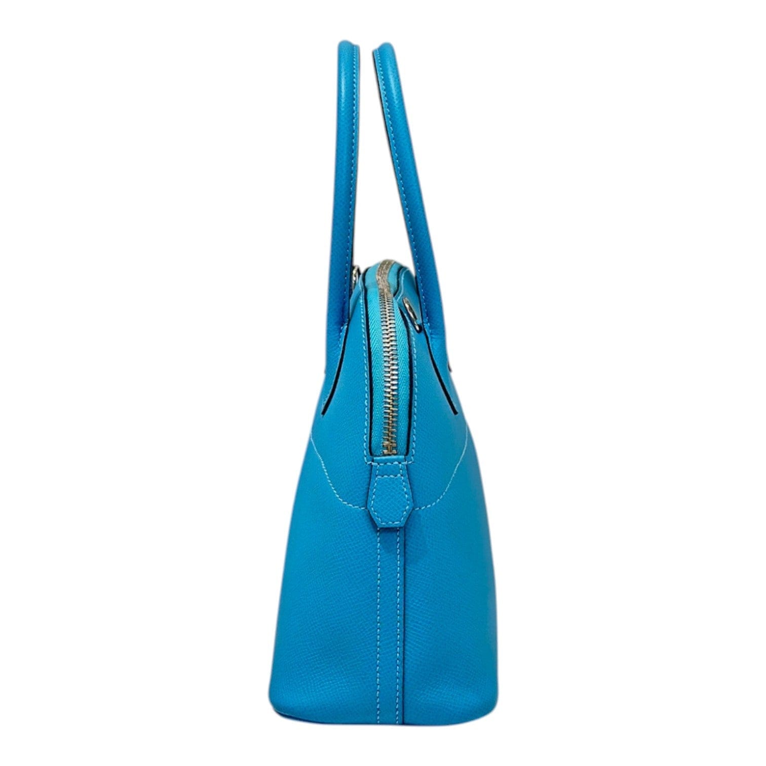 Hermes Hermes Bolide 27cm Epsom Blue De Nord - Z Stamp