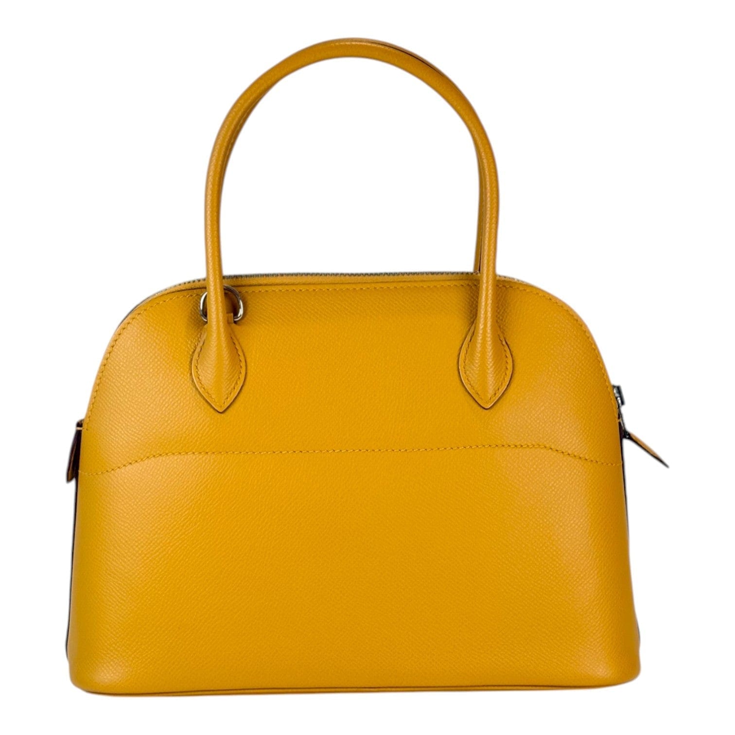 Hermes Hermes Bolide 27cm Epsom in Jaune Amber - Y Stamp