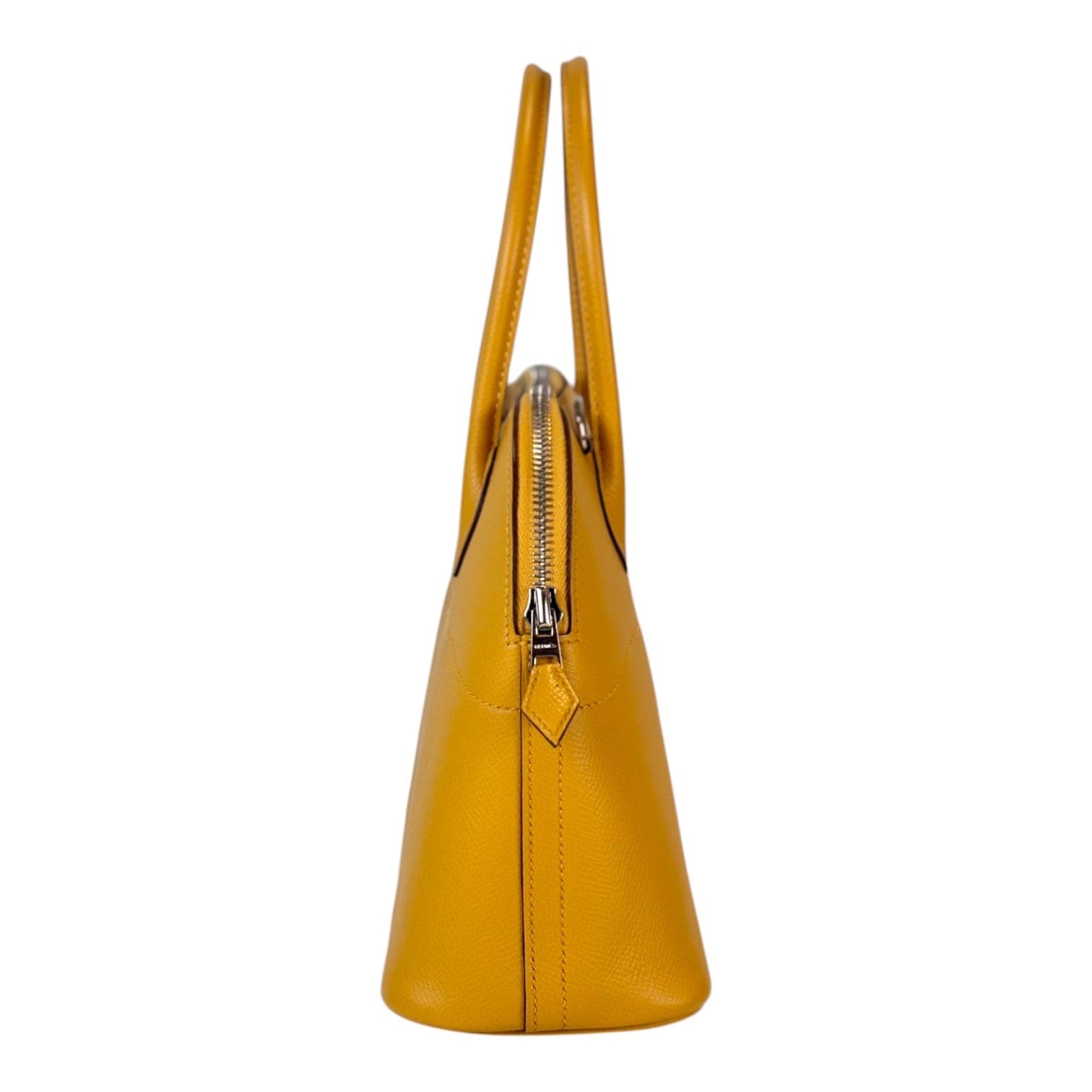 Hermes Hermes Bolide 27cm Epsom in Jaune Amber - Y Stamp