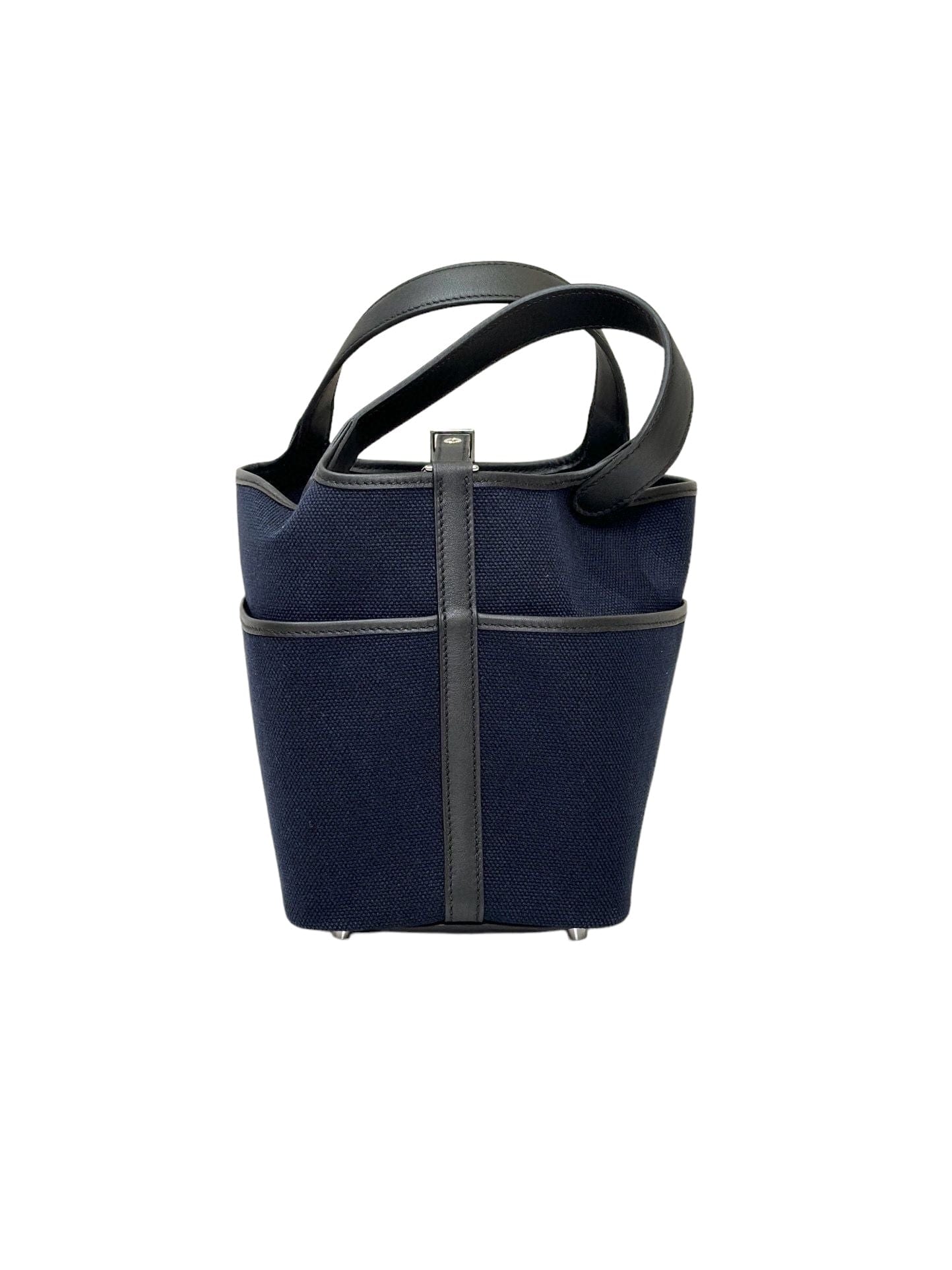 Hermes Hermes Cargo Picotin 18 in Navy