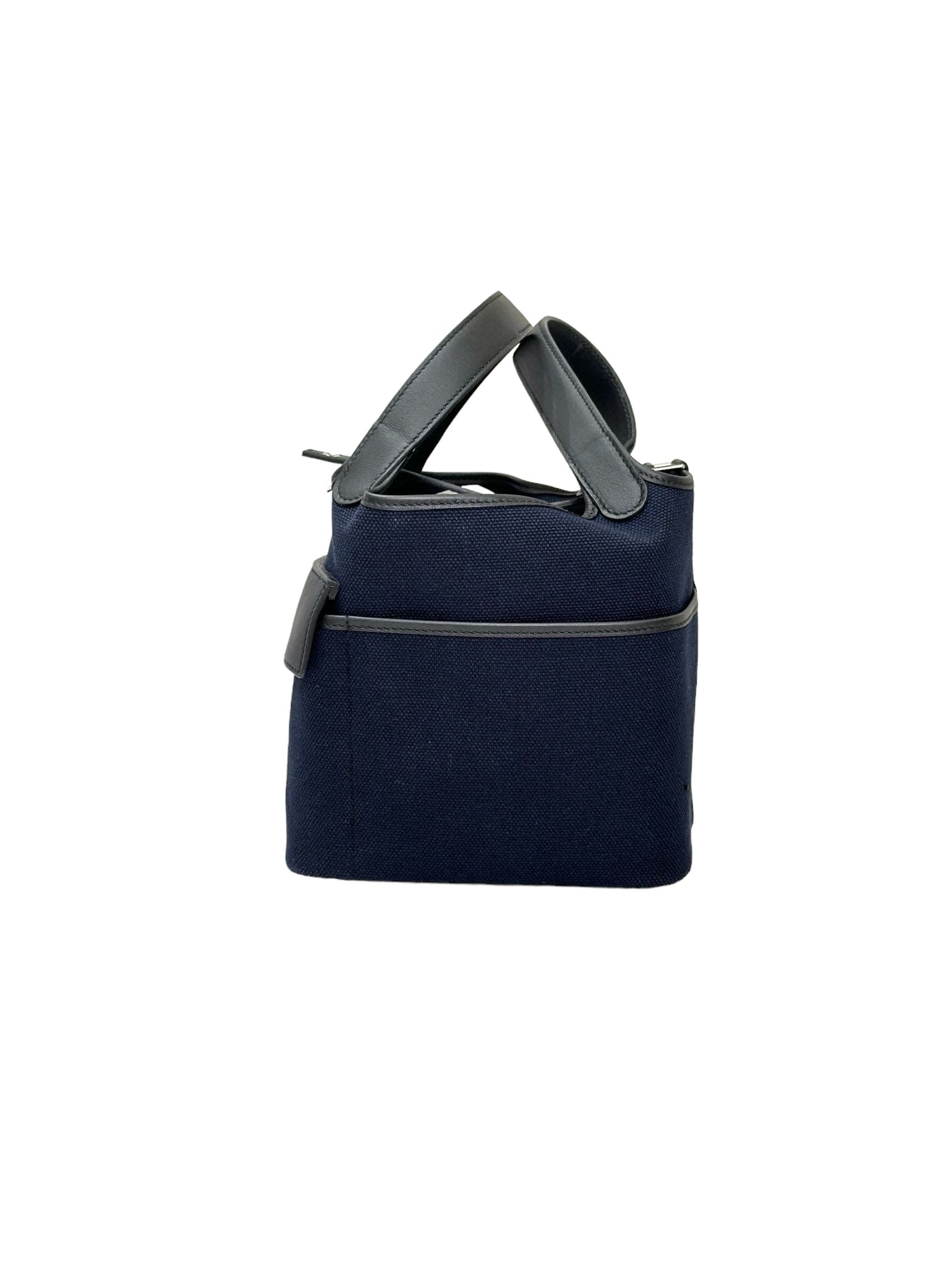 Hermes Hermes Cargo Picotin 18 in Navy