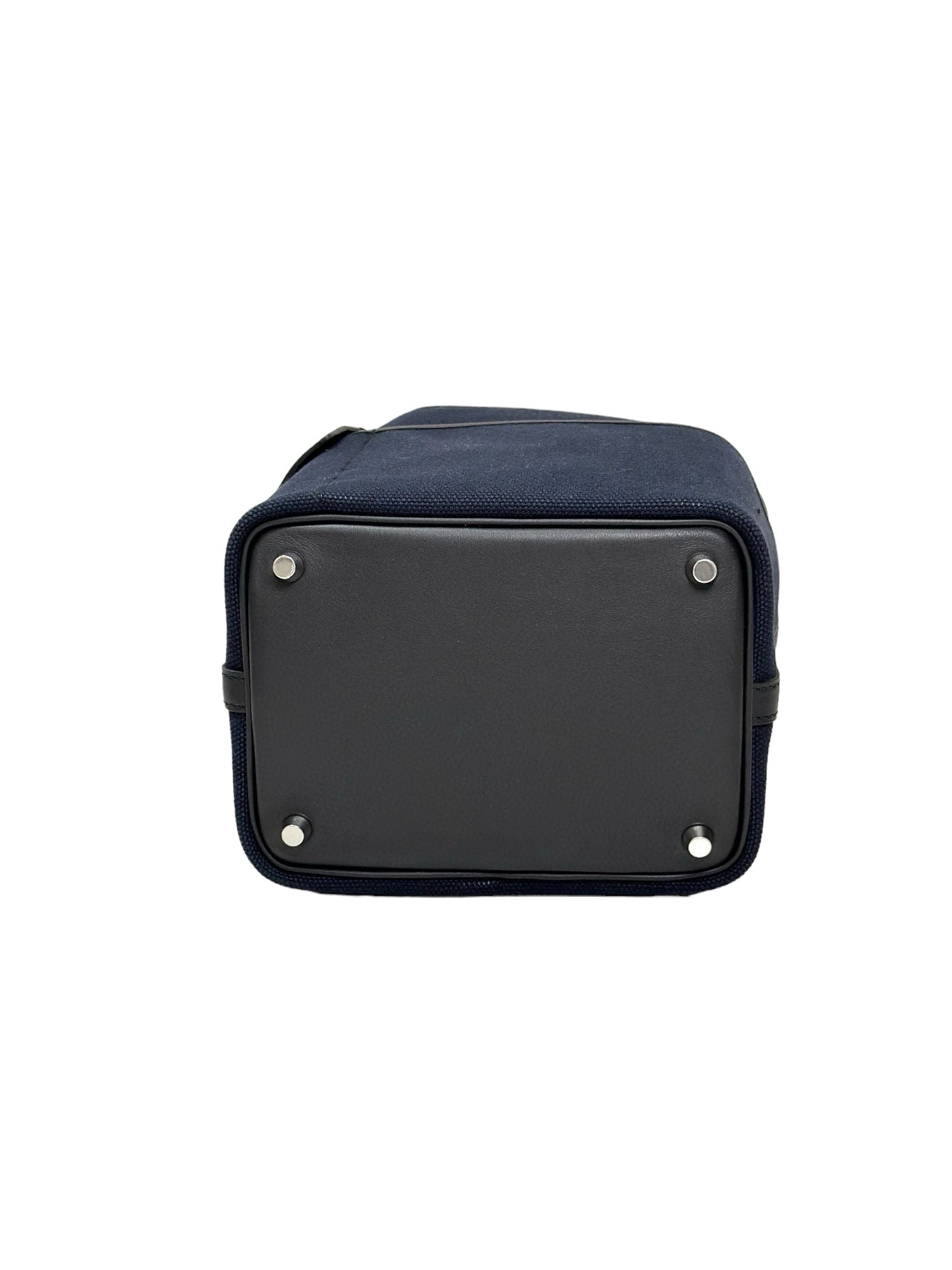 Hermes Hermes Cargo Picotin 18 in Navy