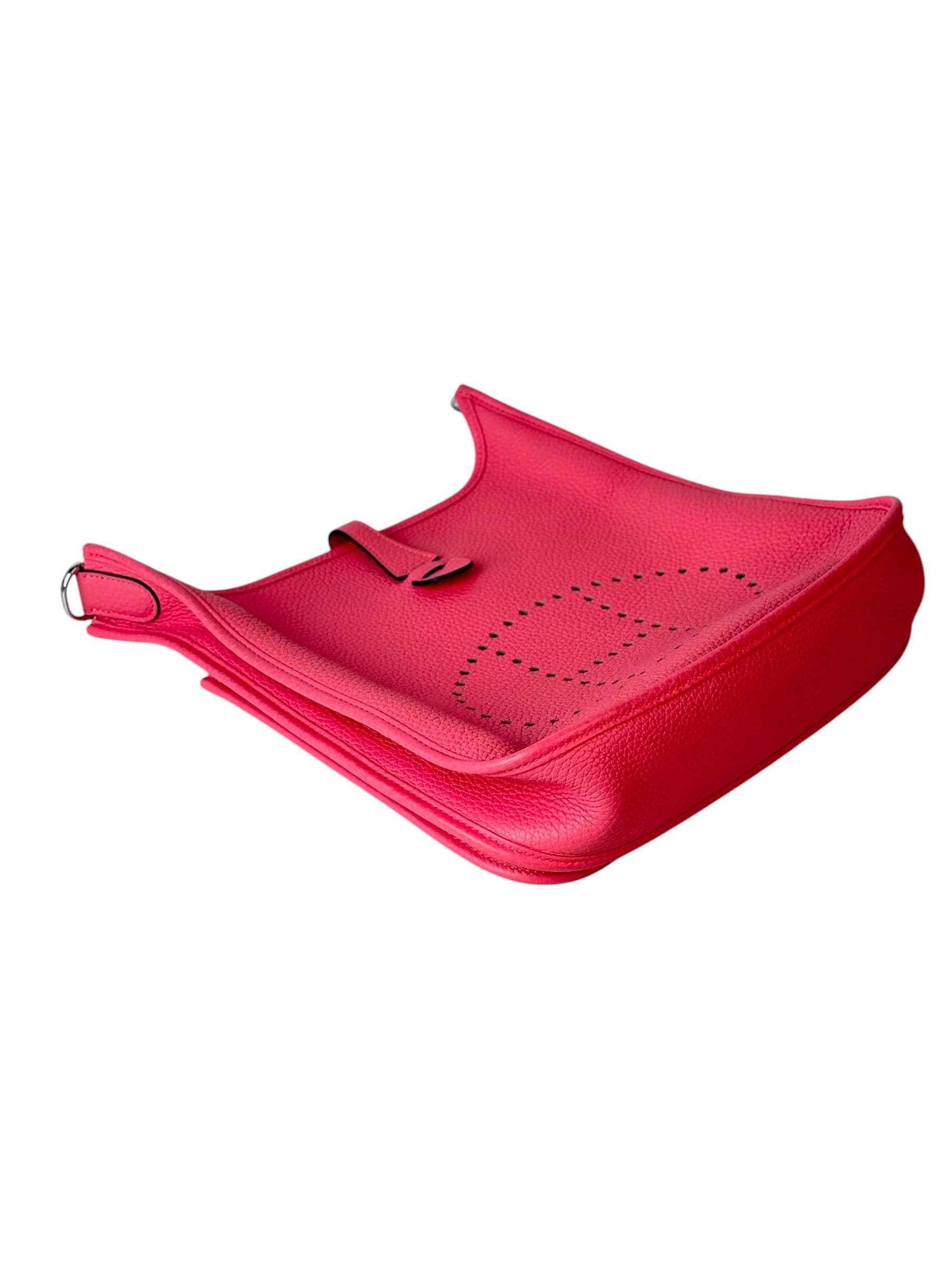 Hermes Hermes Evelyne 29cm in Pink Clemence