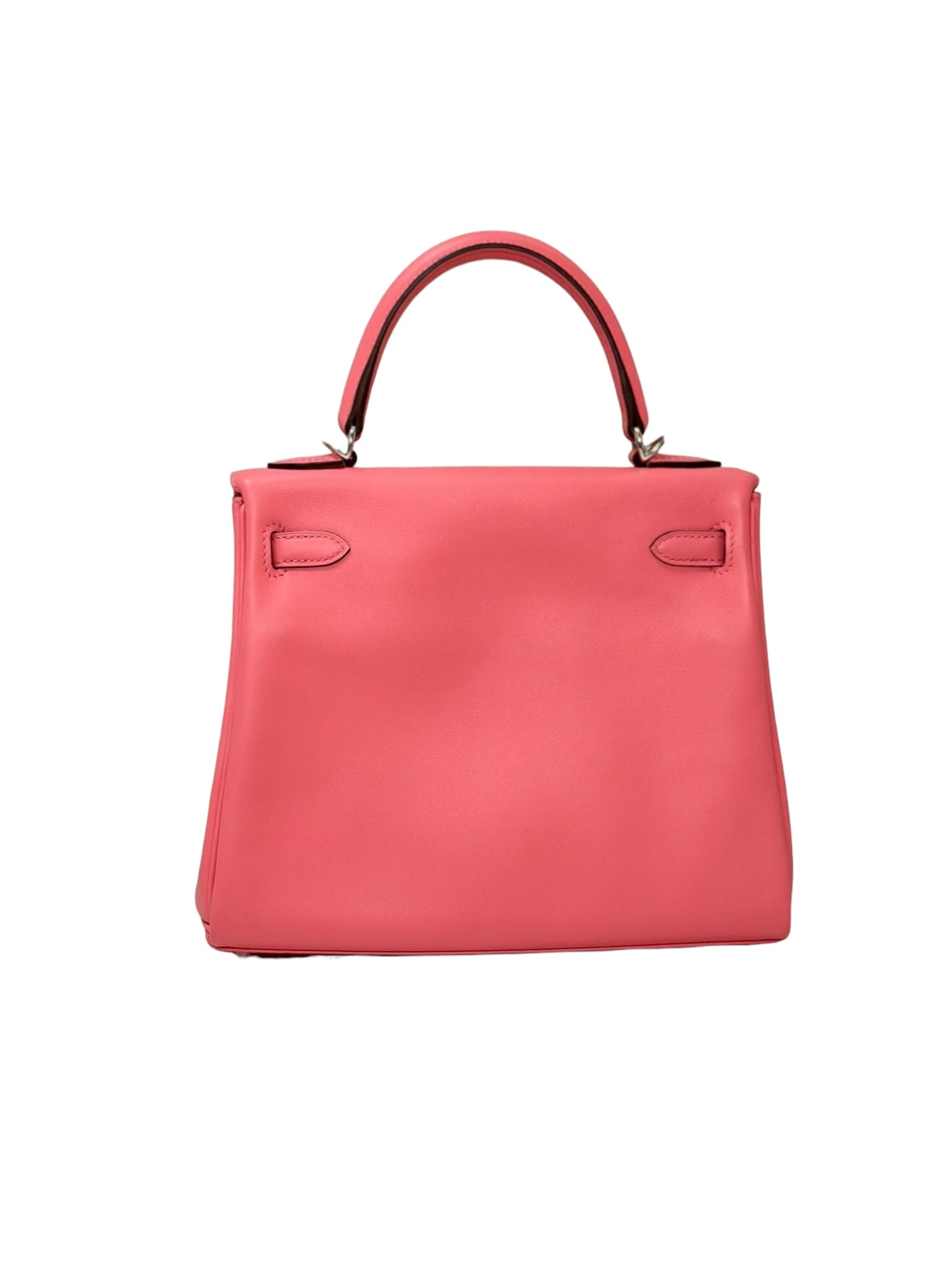 Hermes Hermes Kelly 25 in Rose Azalee Swift with PHW