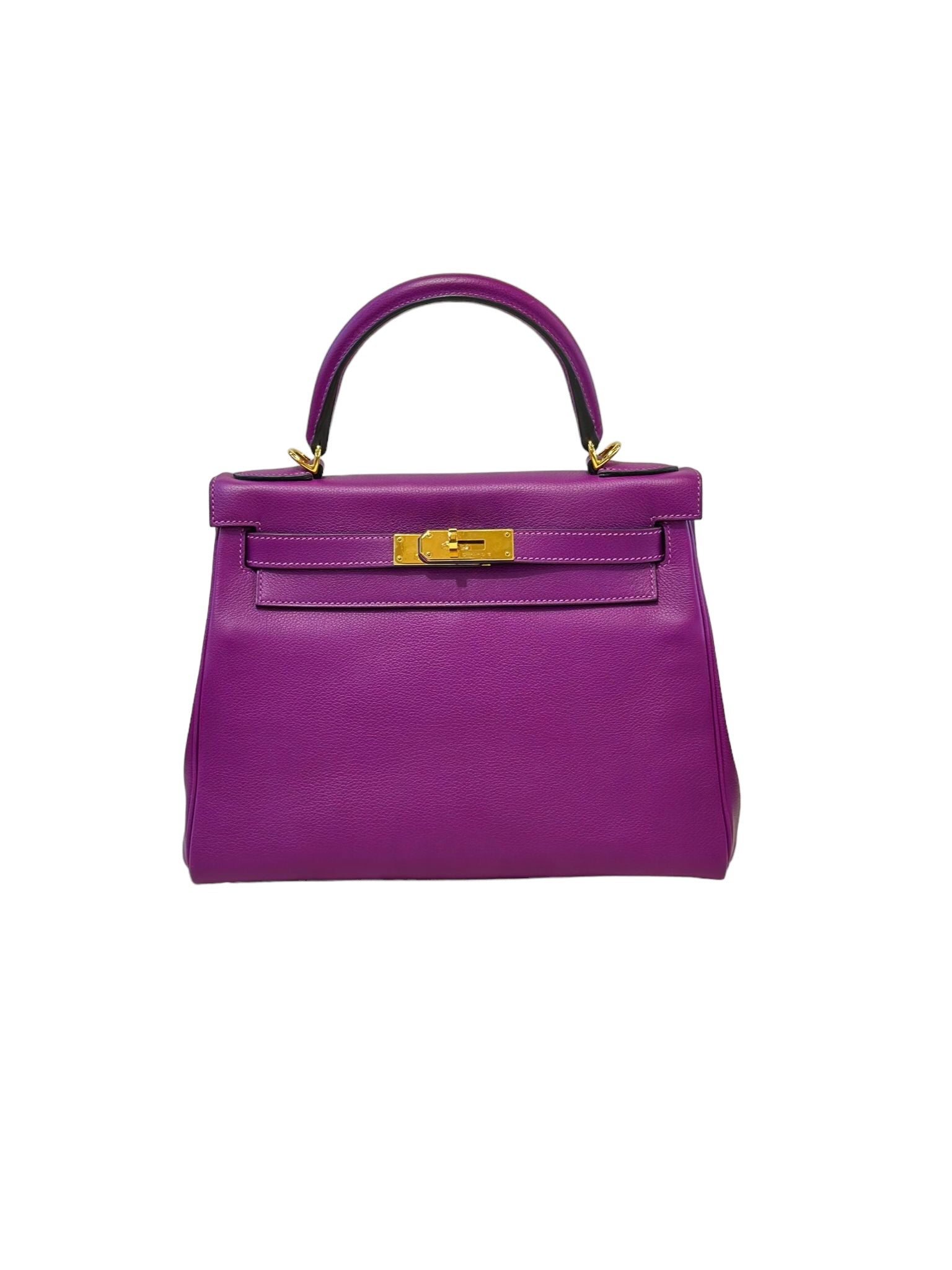 Hermes Hermes Kelly 28 Anemone Evercolour with GHW