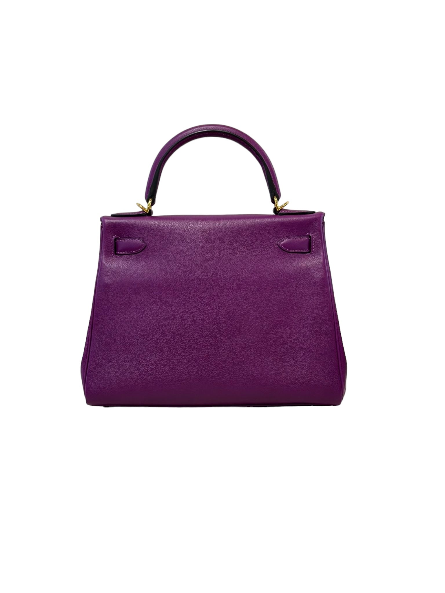 Hermes Hermes Kelly 28 Anemone Evercolour with GHW