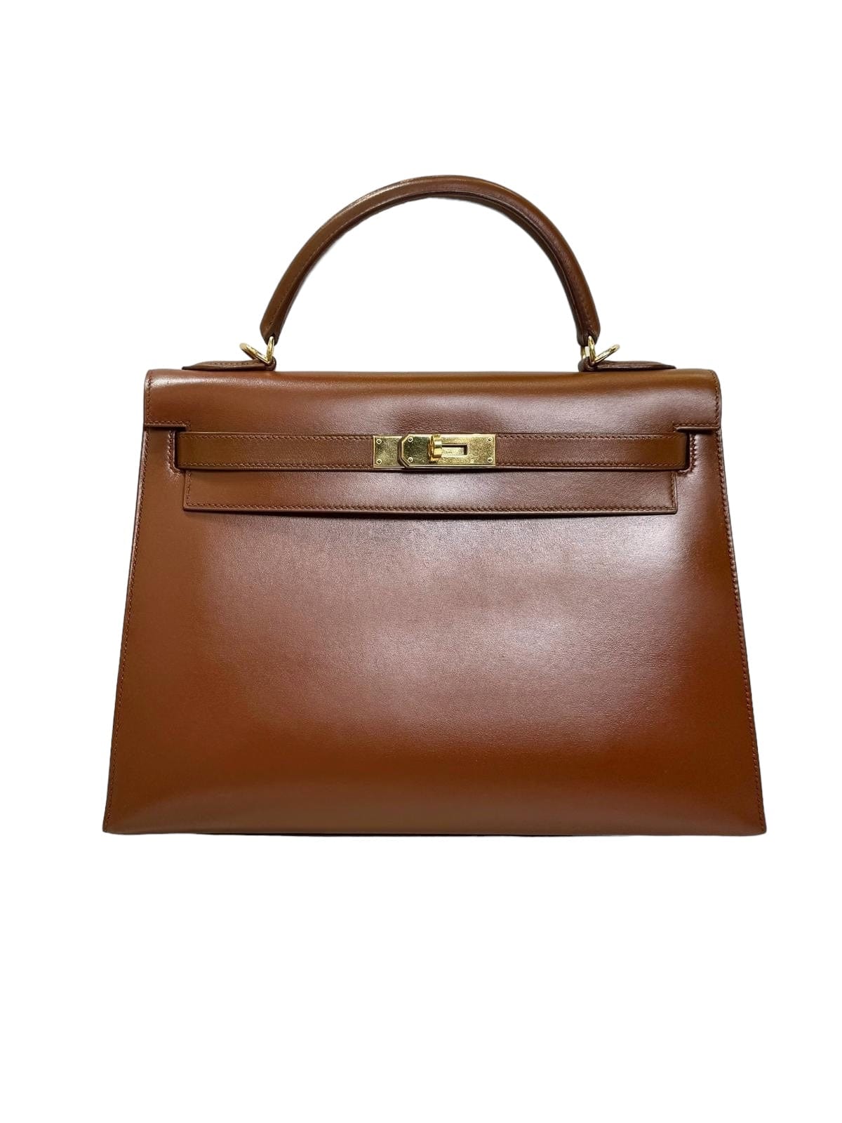 Hermes Hermes Kelly 32 in Brown Box