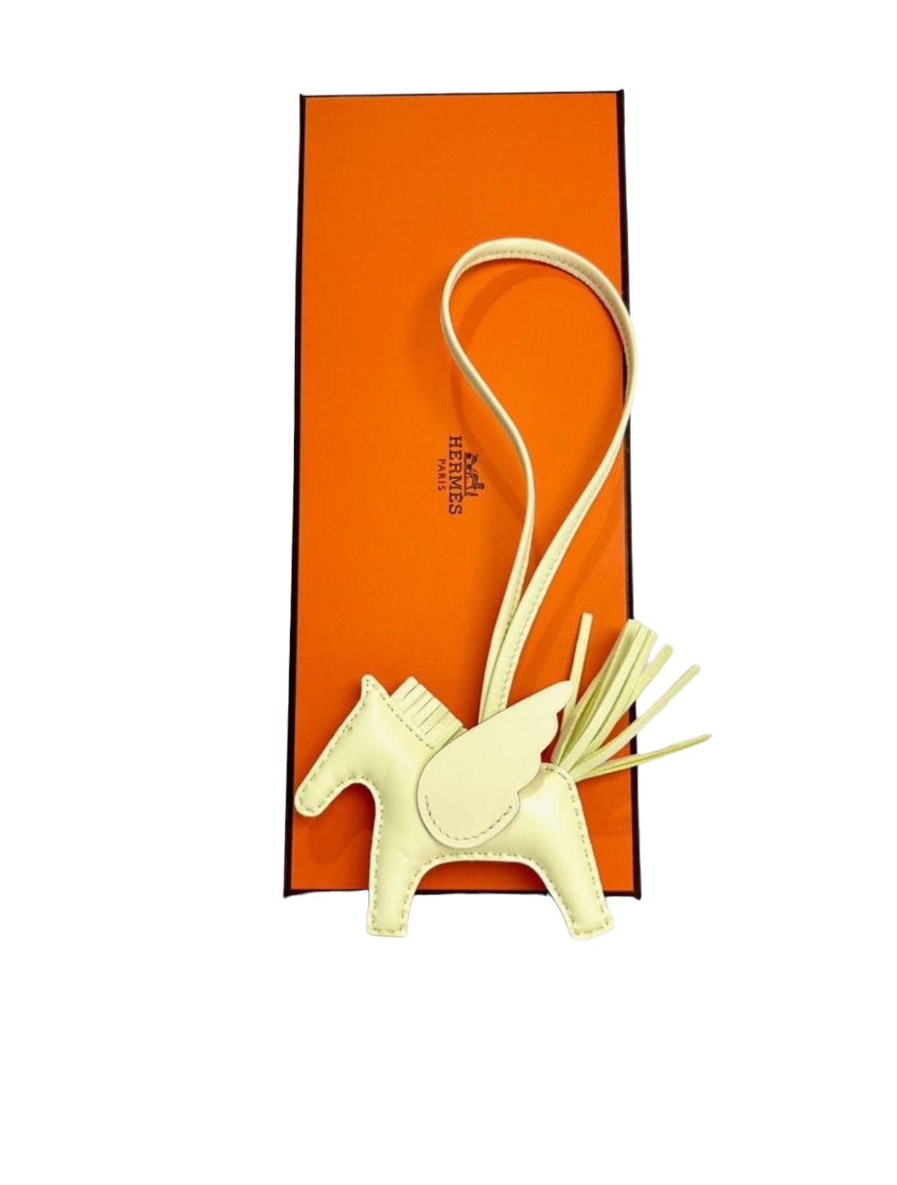 Hermes Hermes Light Yellow Pegasus PM