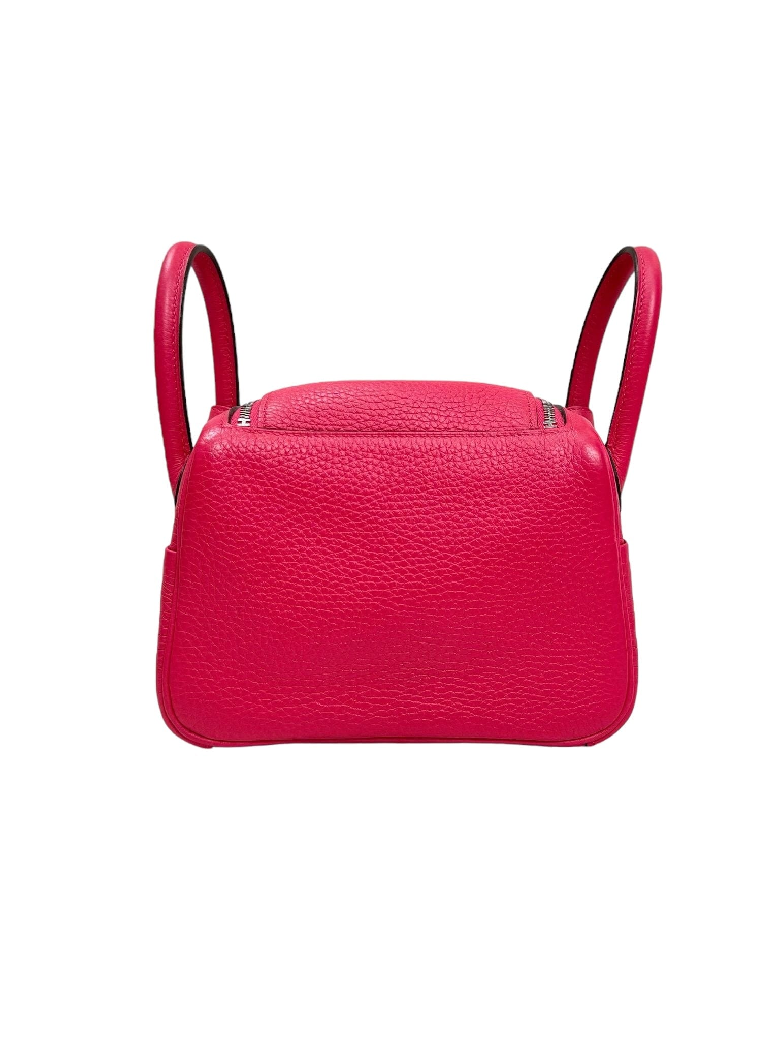 Hermes Hermes Mini Lindy in Rose Extreme