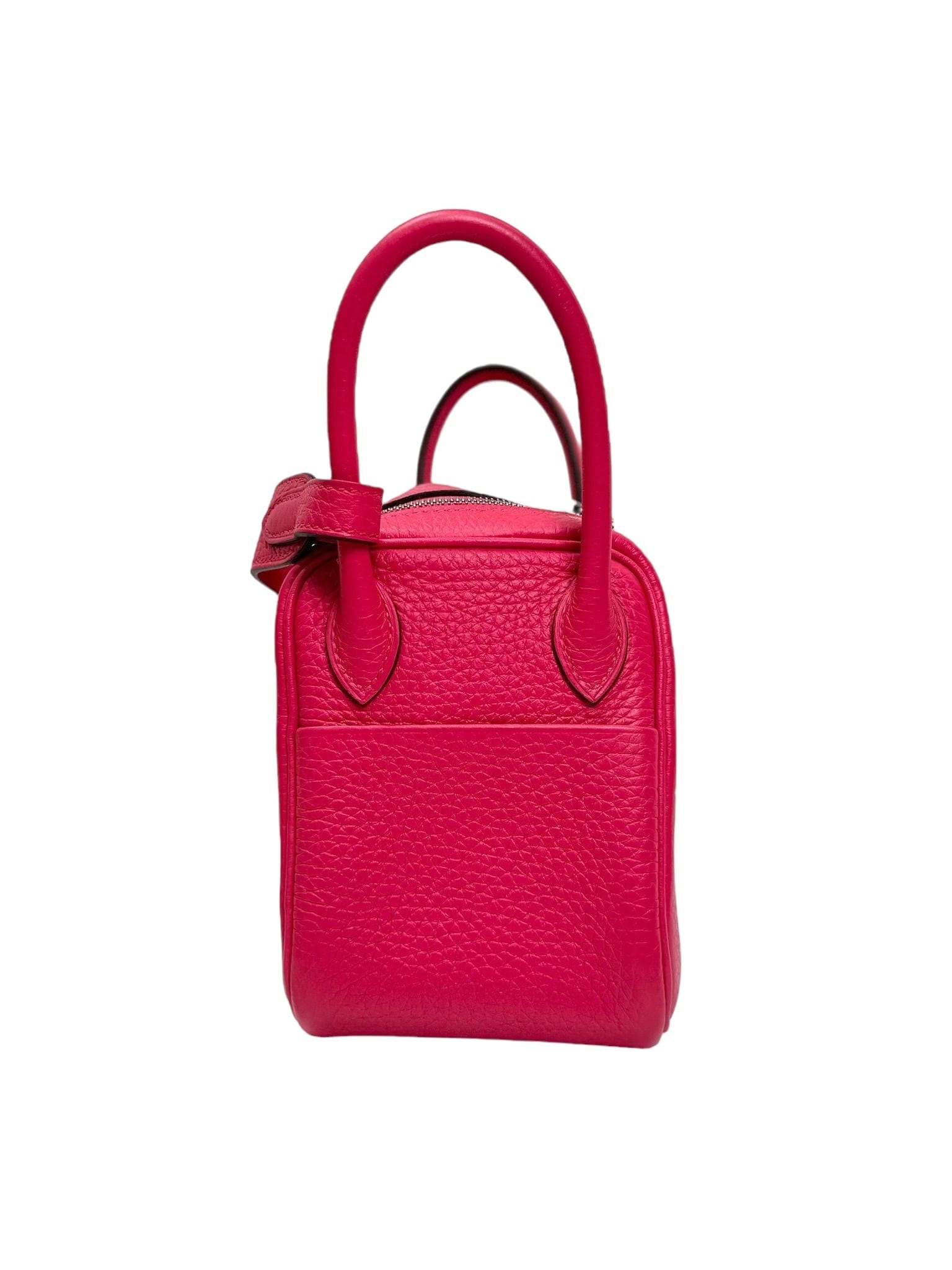 Hermes Hermes Mini Lindy in Rose Extreme