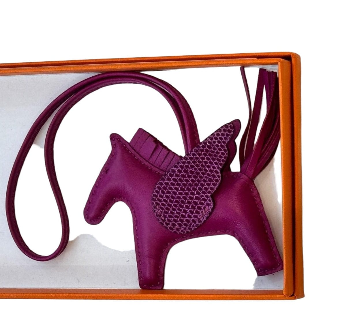 Hermes Hermes Purple Pegasus Touch