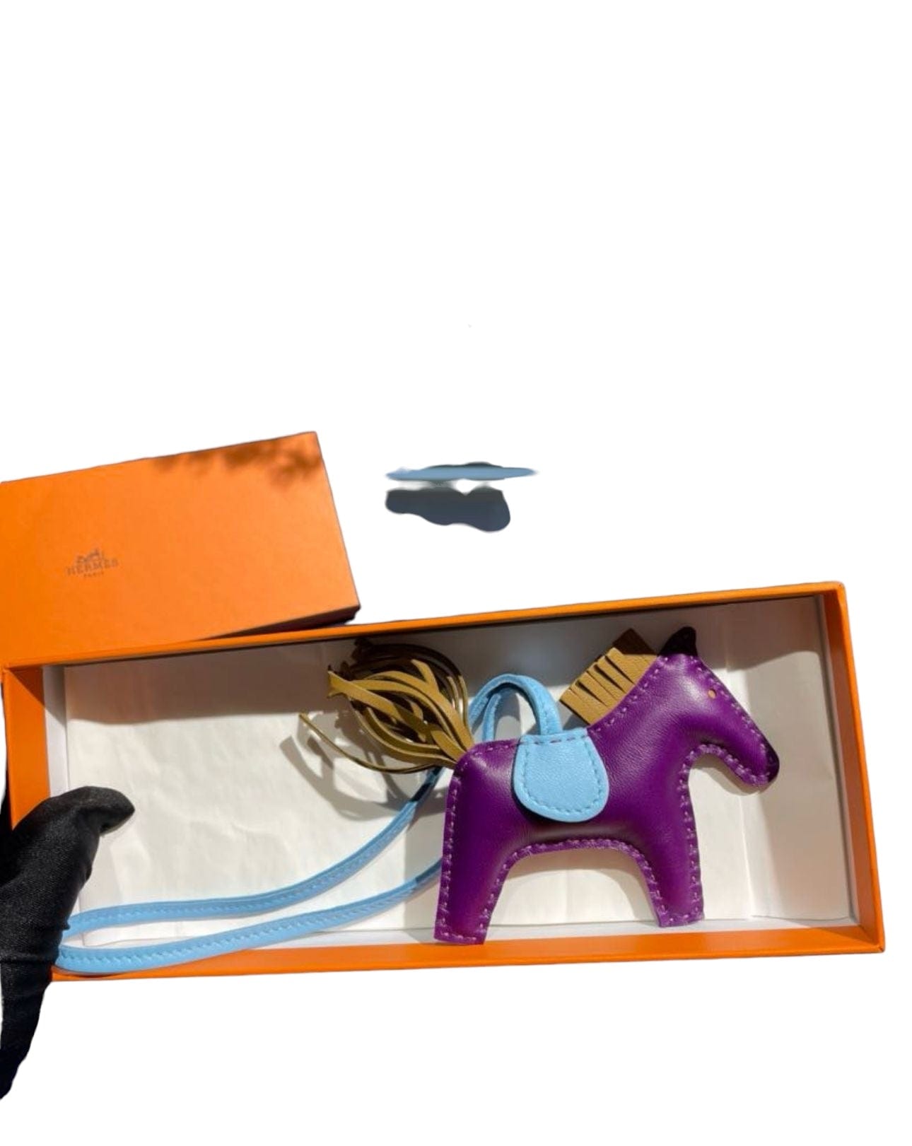 Hermes Hermes Purple PM