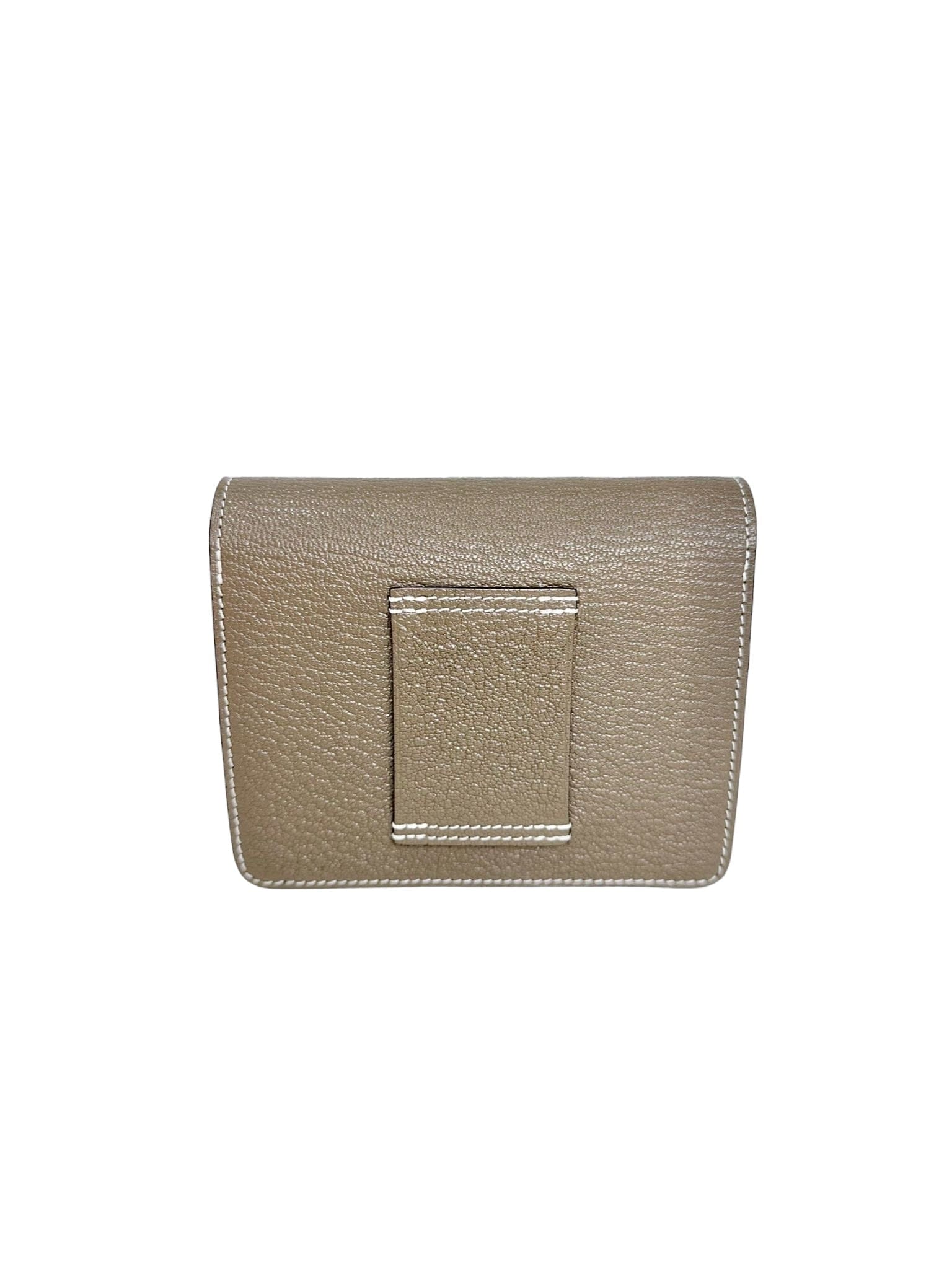 Hermes Hermes Roulis Slim Bag in Etoupe