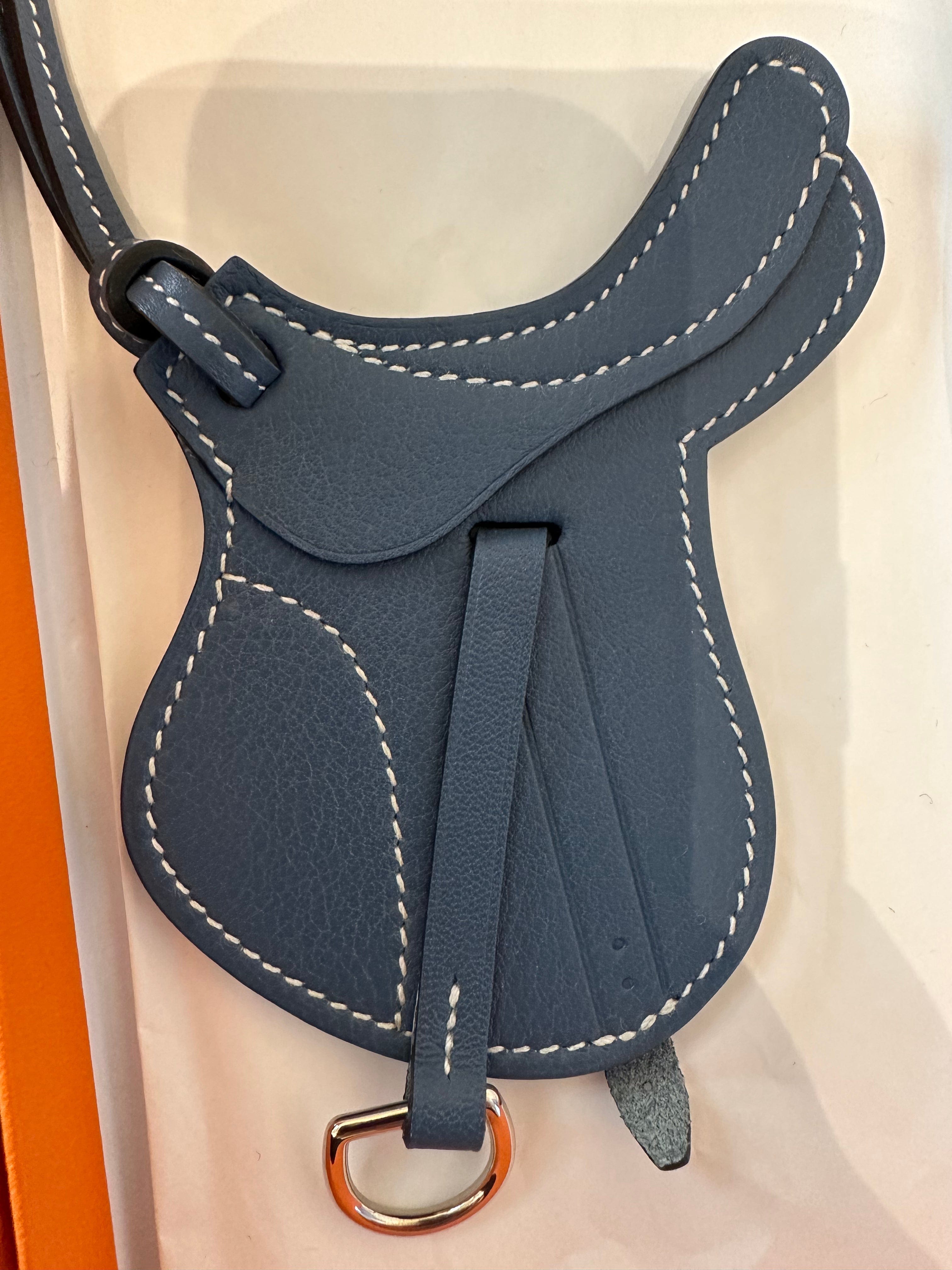 Hermes Hermes Saddle Charm