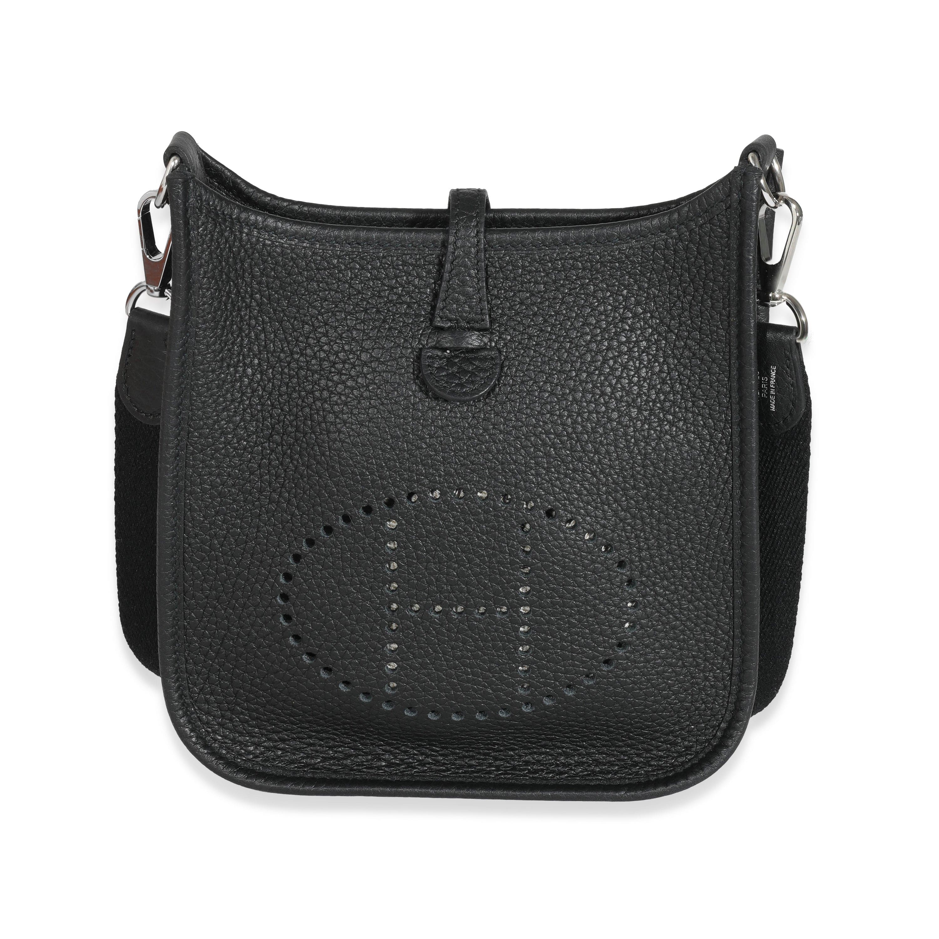 Hermès Hermes Black Clémence Evelyne 16 Amazone TPM