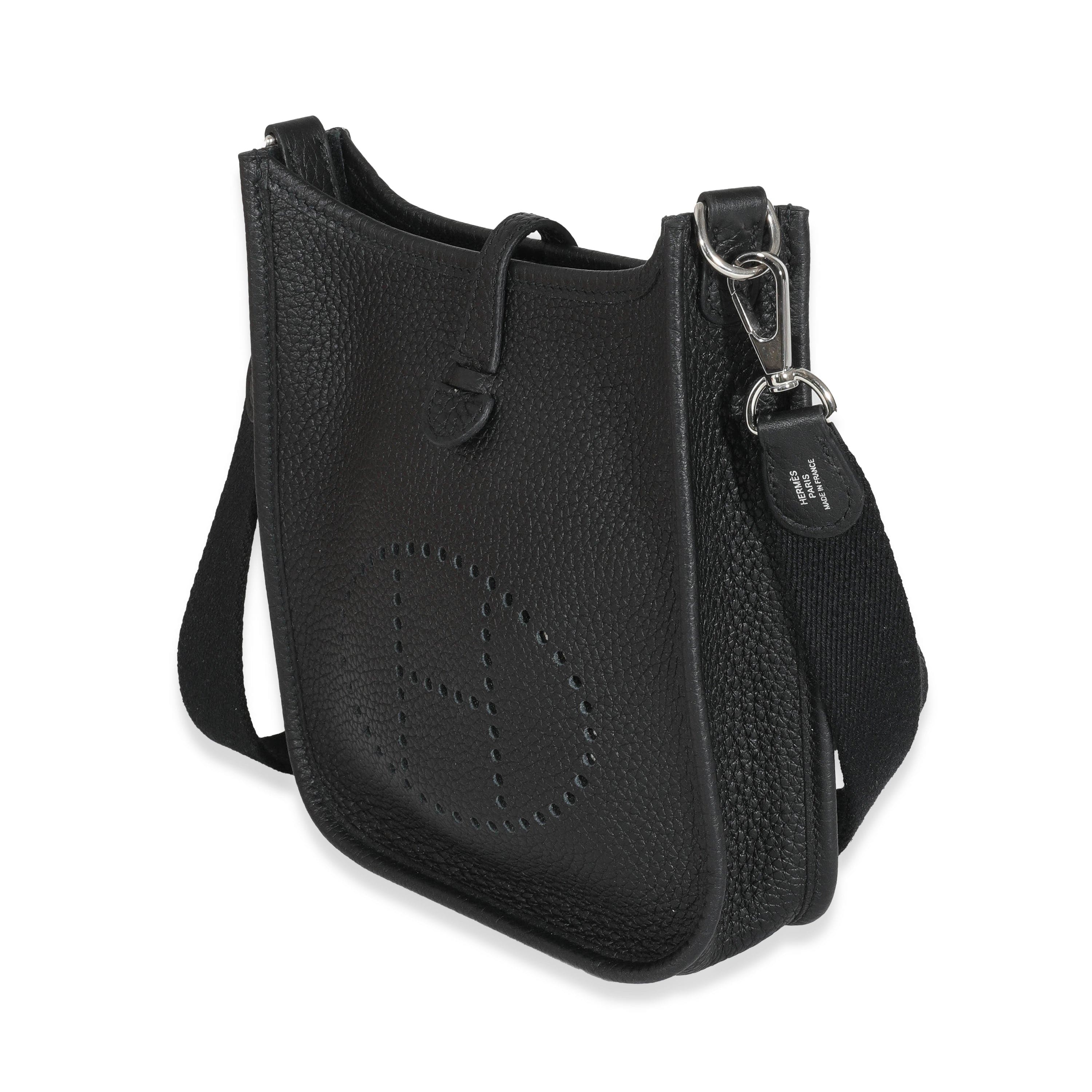 Hermès Hermes Black Clémence Evelyne 16 Amazone TPM