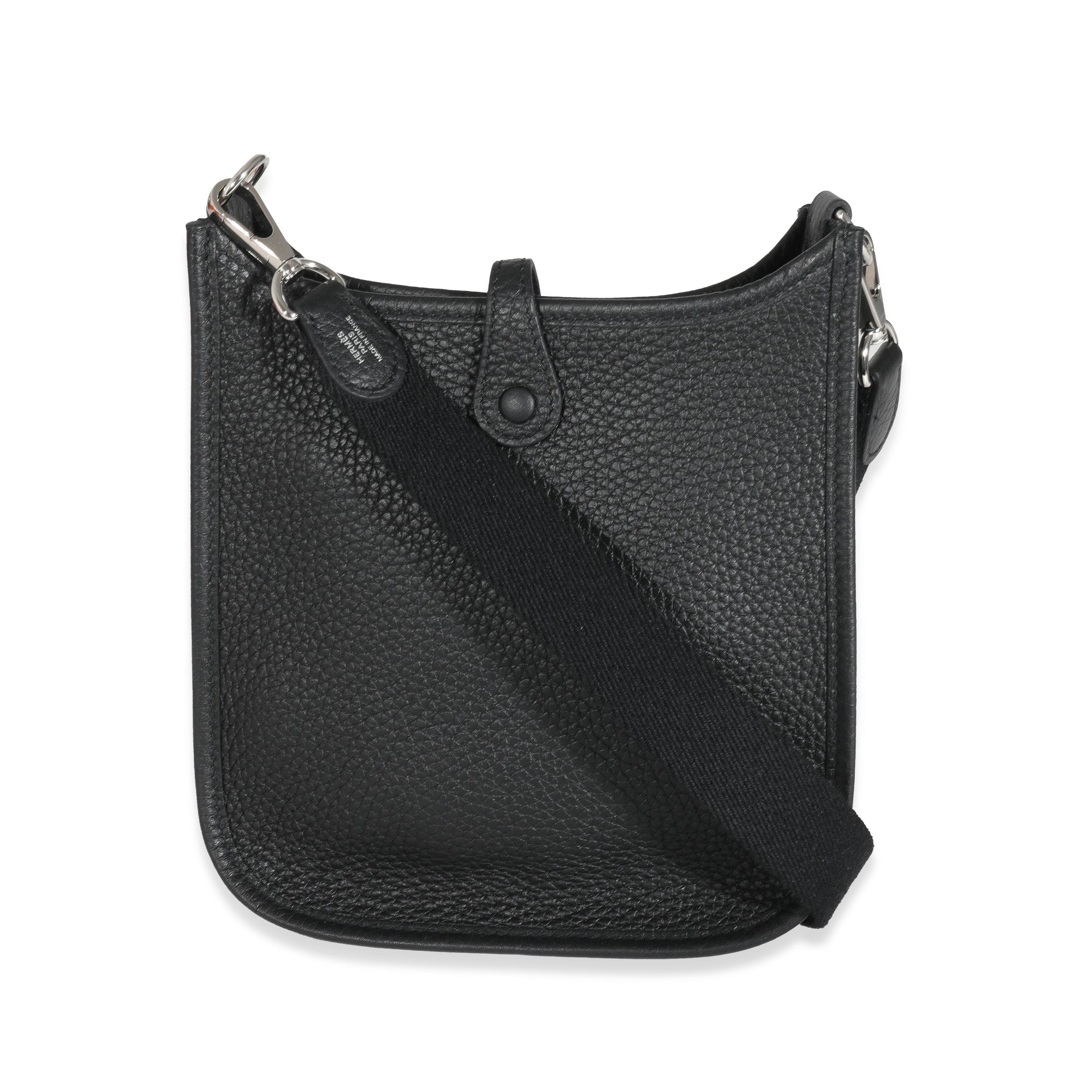 Hermès Hermes Black Clémence Evelyne 16 Amazone TPM