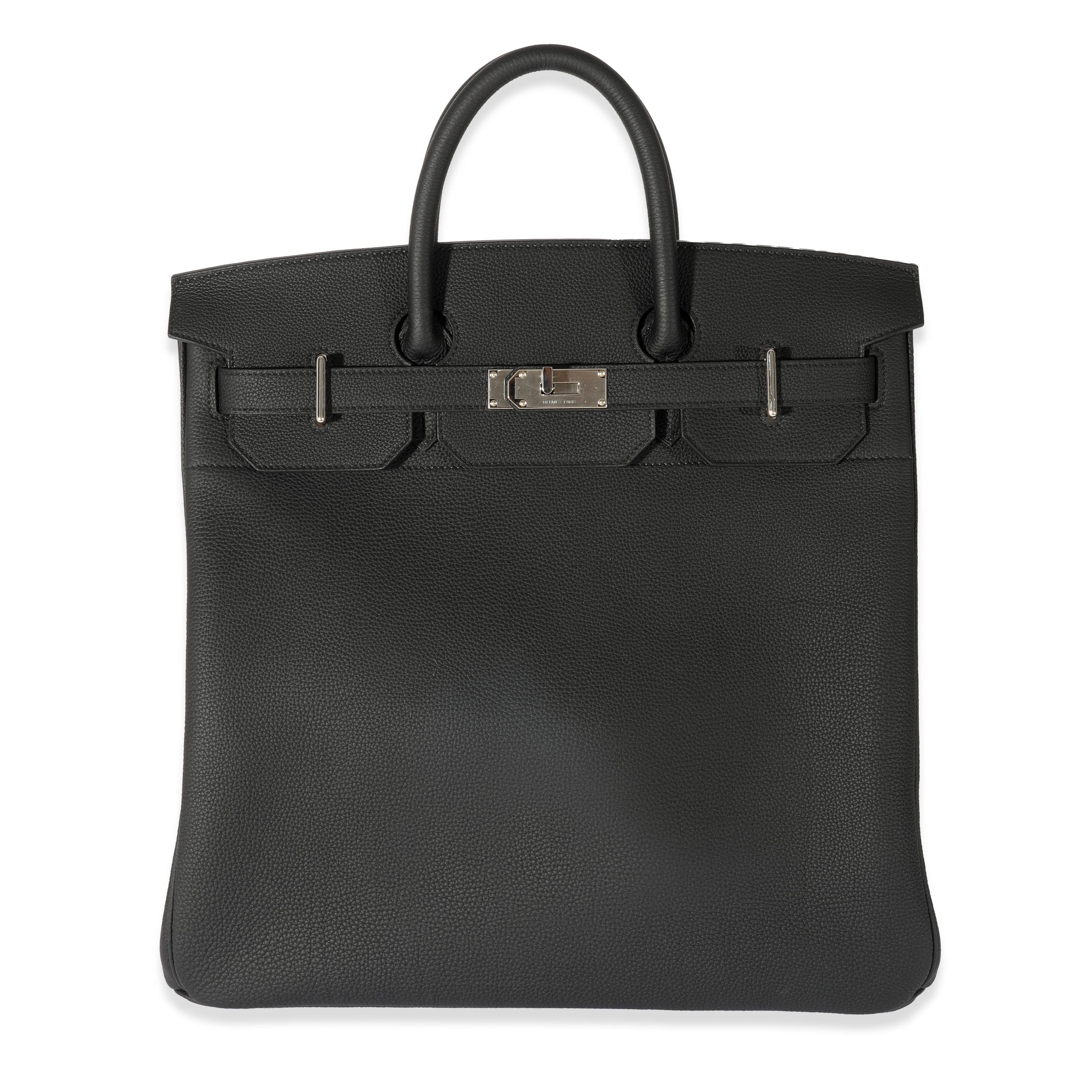 Hermès Hermes Black Togo HAC 40 PHW