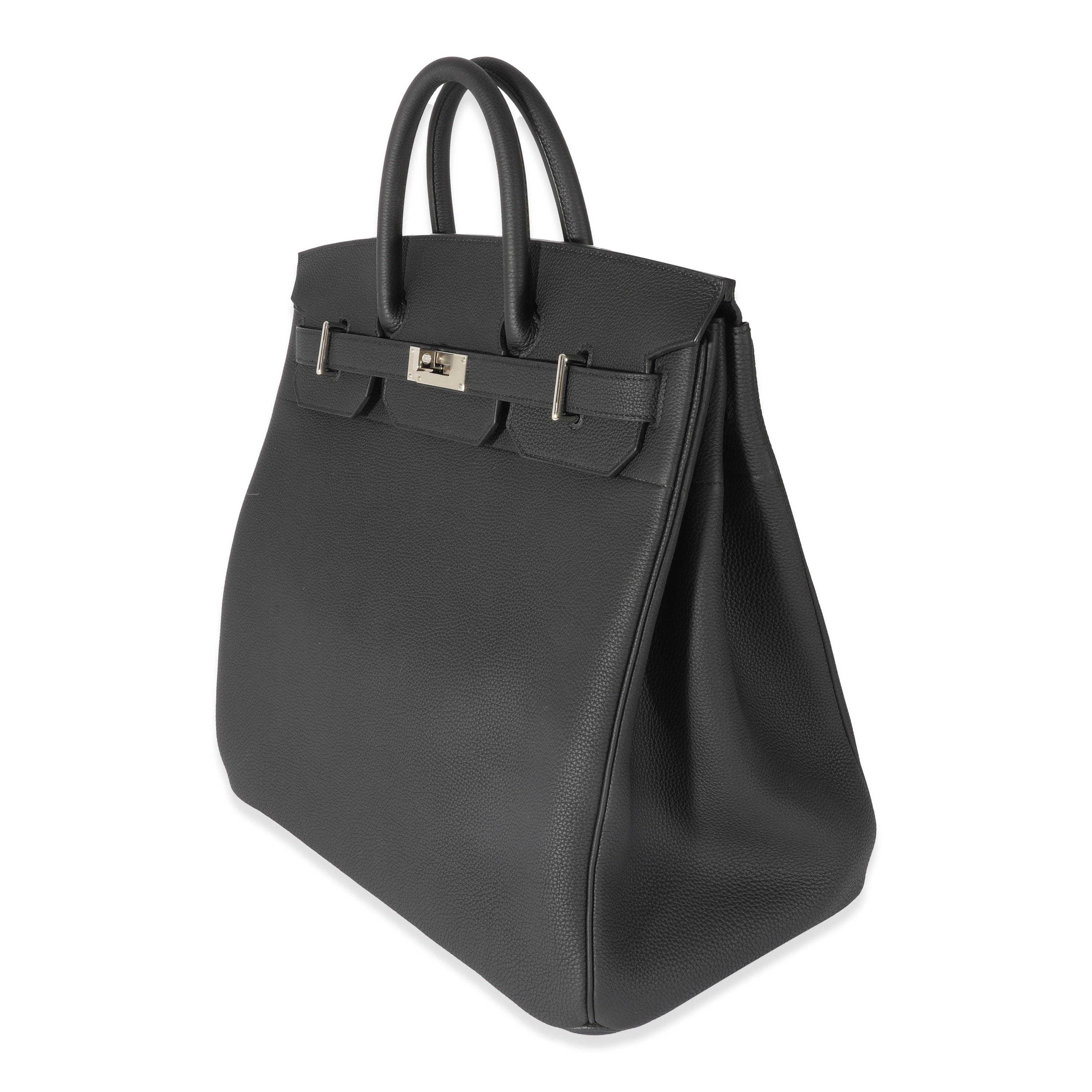 Hermès Hermes Black Togo HAC 40 PHW