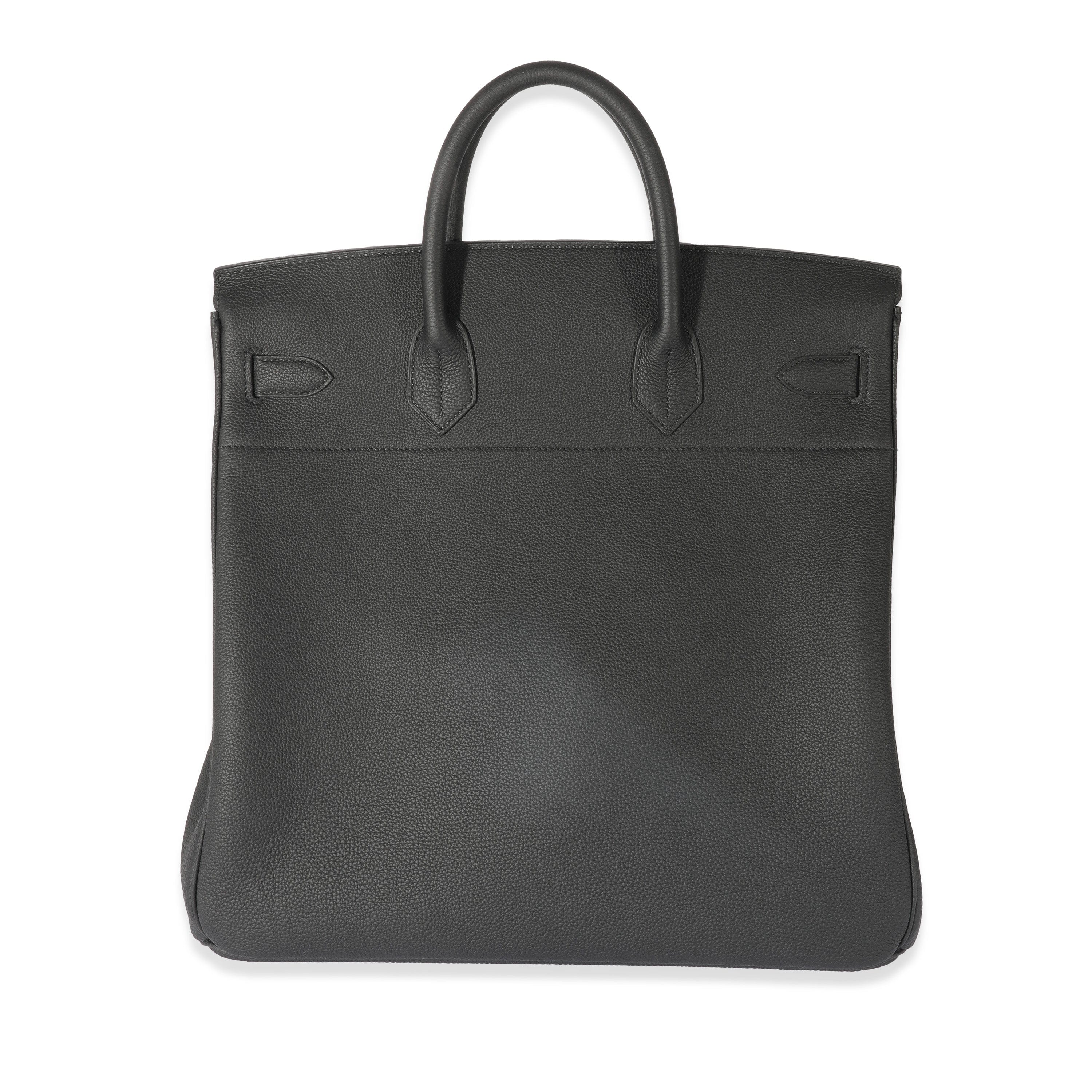 Hermès Hermes Black Togo HAC 40 PHW