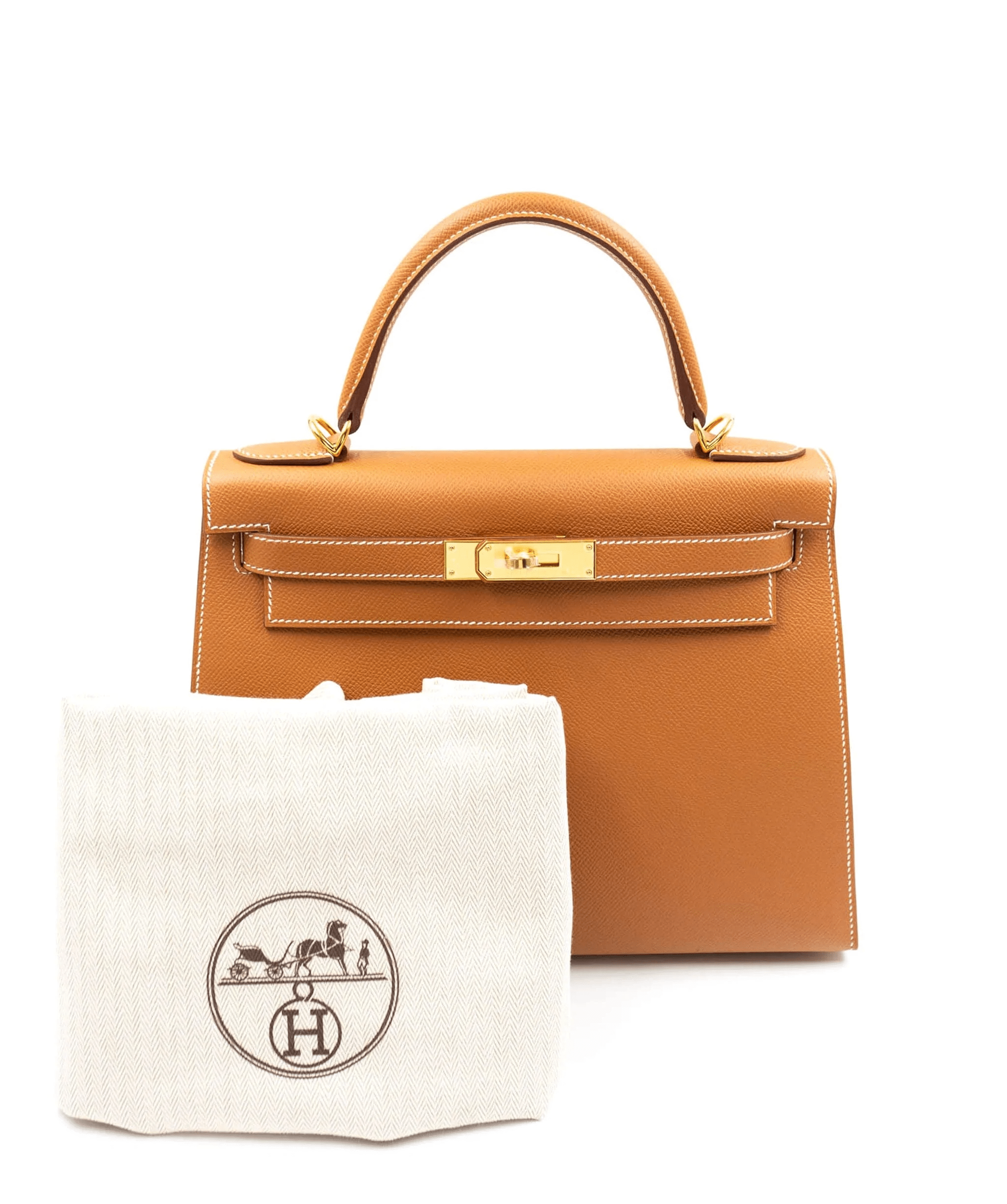 Hermes Hermes Gold null 22.0cmX28.0cm 10AwC6899