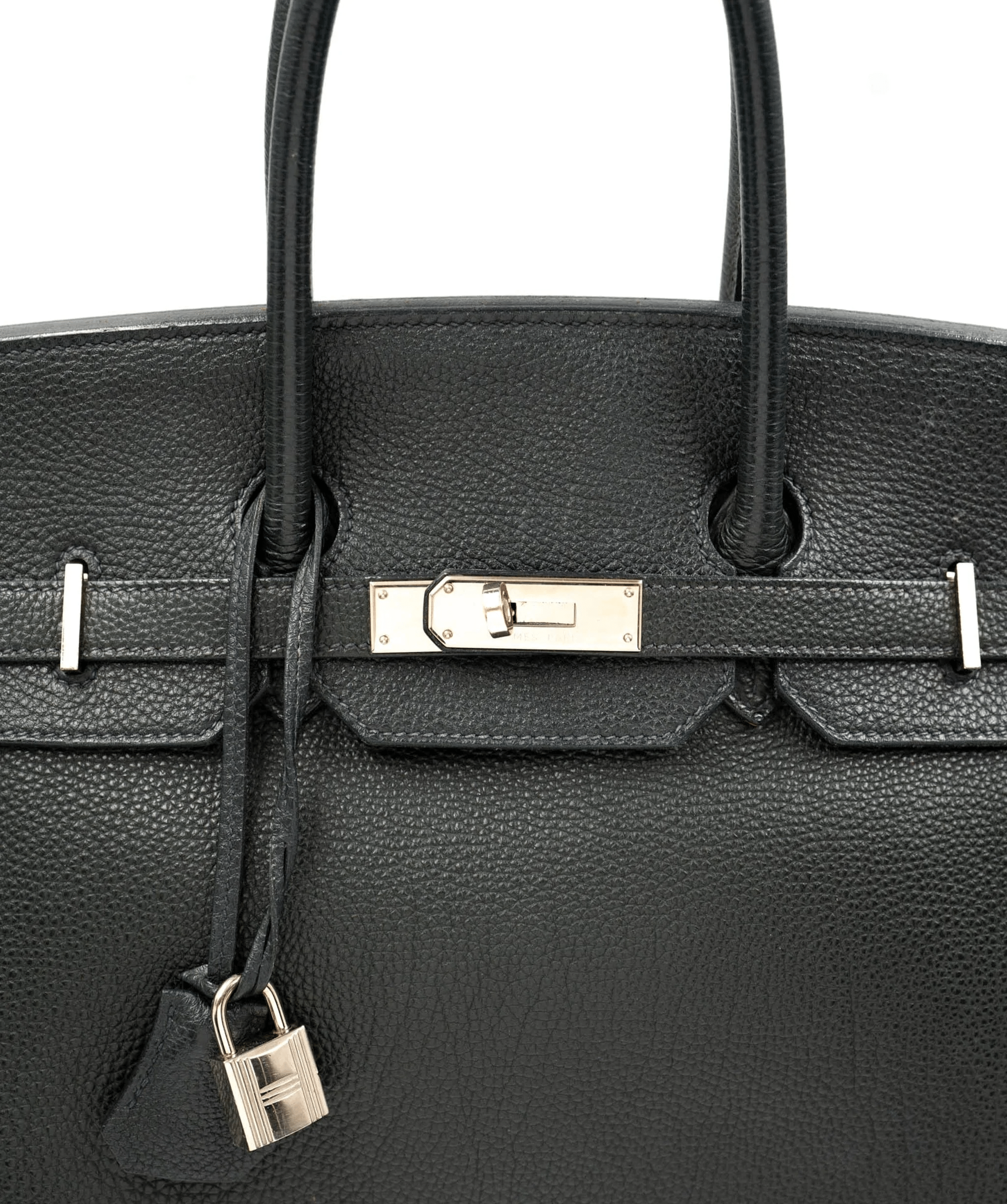 Hermes Hermes Hermès Birkin graphite Hermès Birkin 26.0cmX35.0cm 10AVC6840