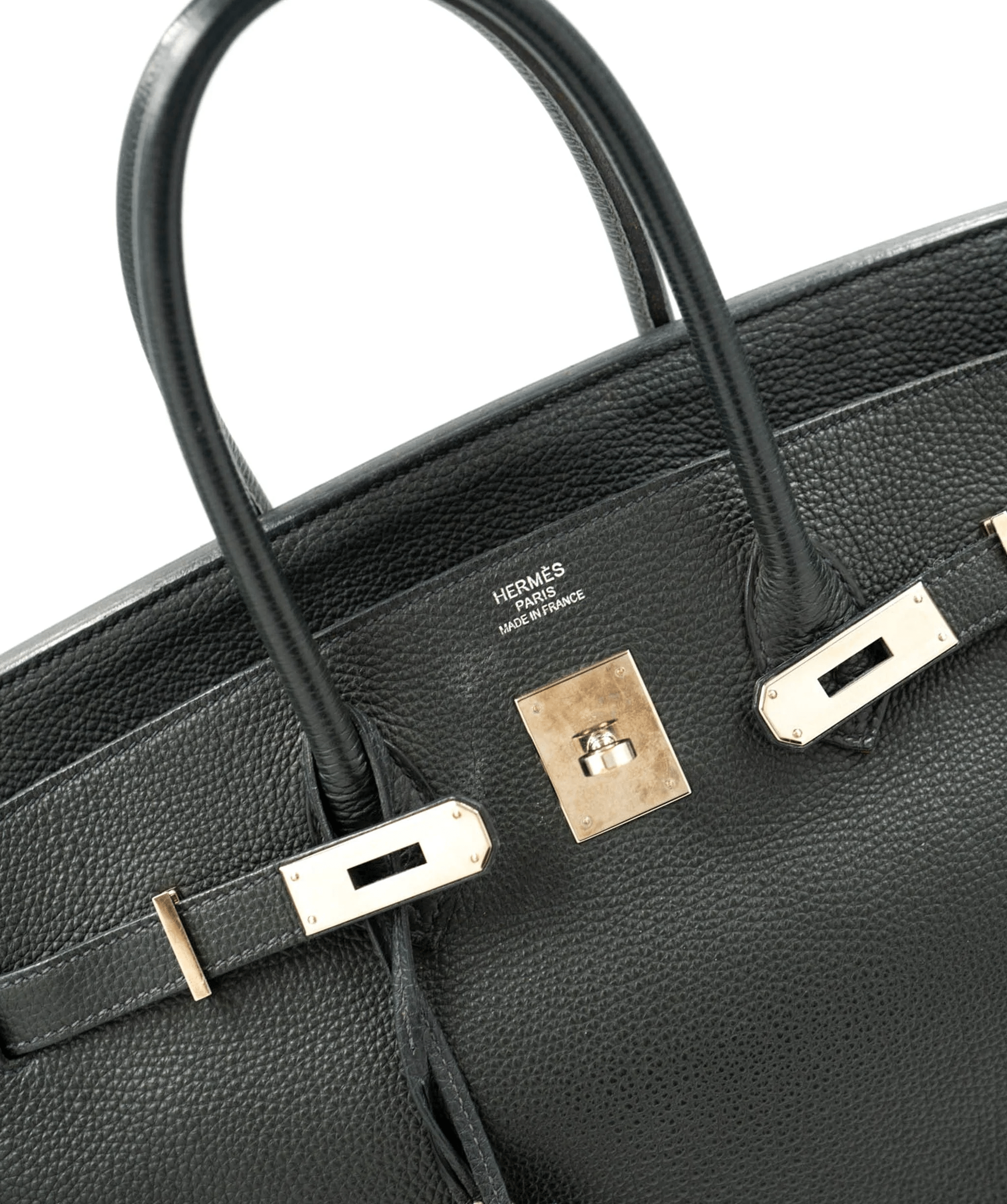 Hermes Hermes Hermès Birkin graphite Hermès Birkin 26.0cmX35.0cm 10AVC6840