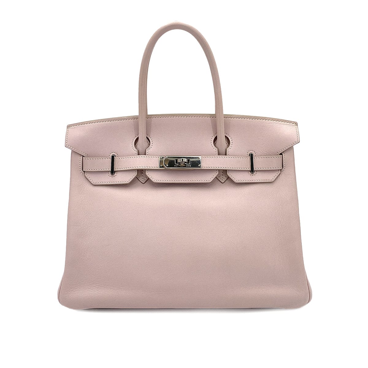 Hermès Hermes Vintage Birkin 30  Rose Dragee Swift PHW #J 90250509