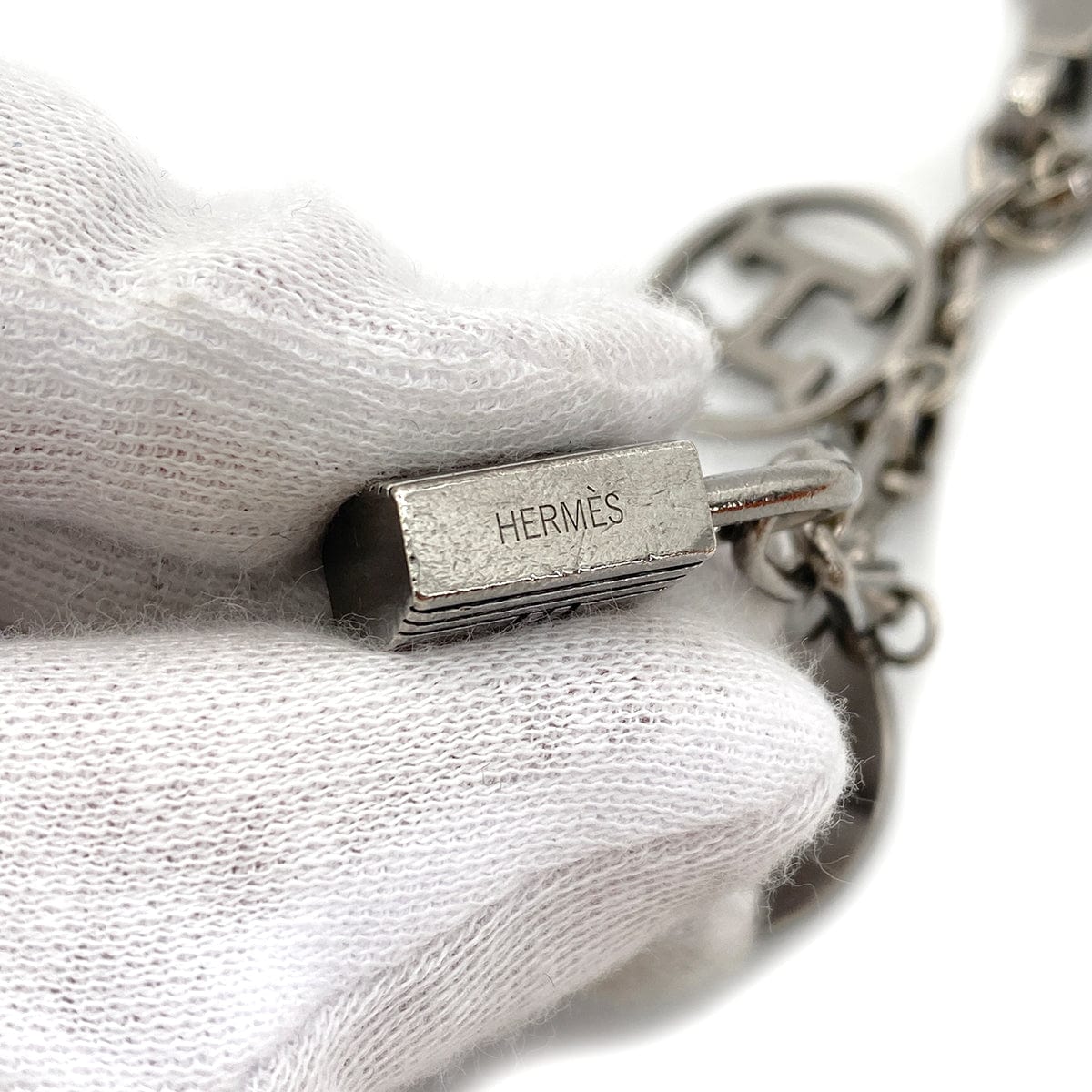 Hermes HERMES AMULET4 BRELOQUE BAG CHARM ACCESSORY SILVER 90252032