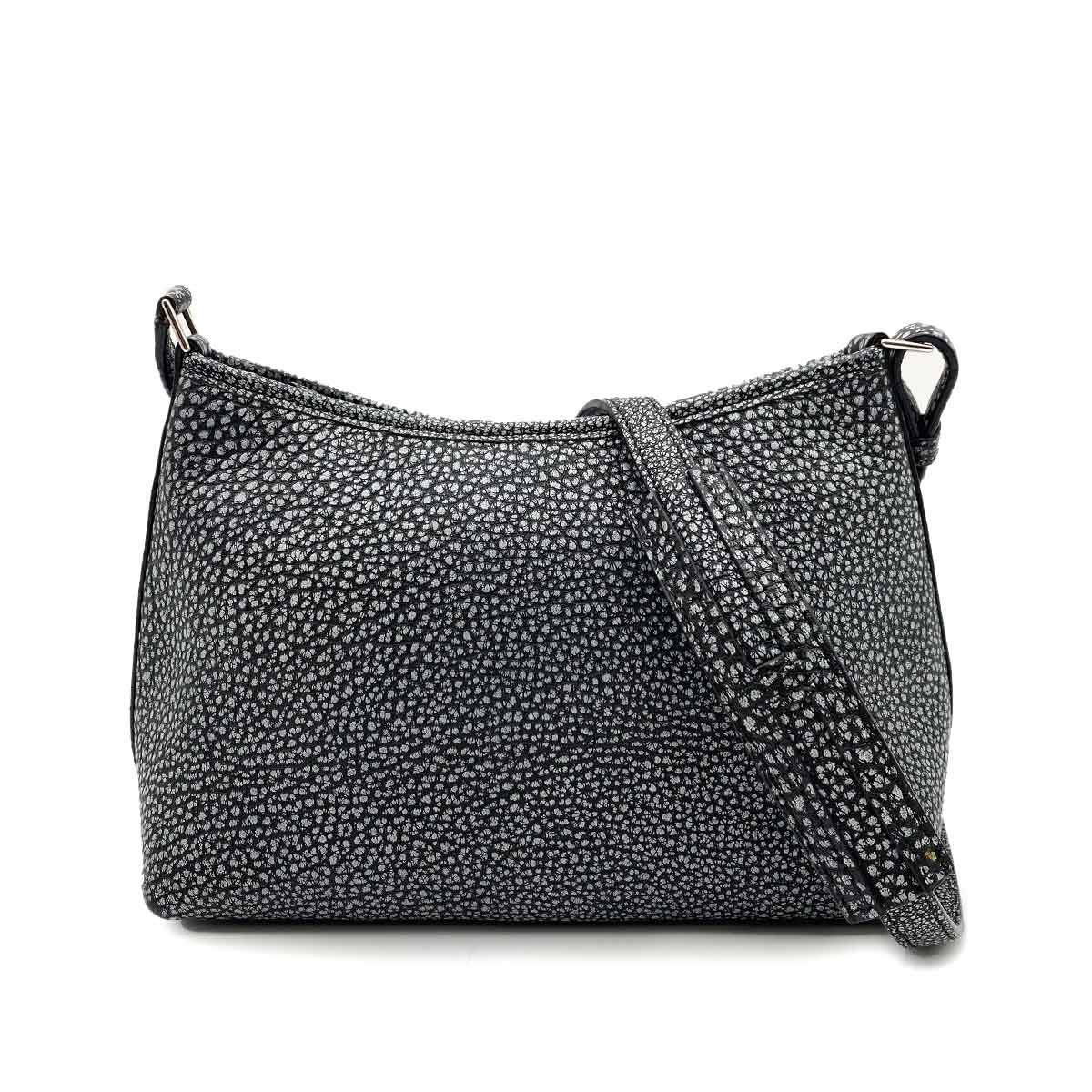 Hermès HERMES BERLINGOT BLACK DALMATIAN SHOULDER BAG SHW 90237323