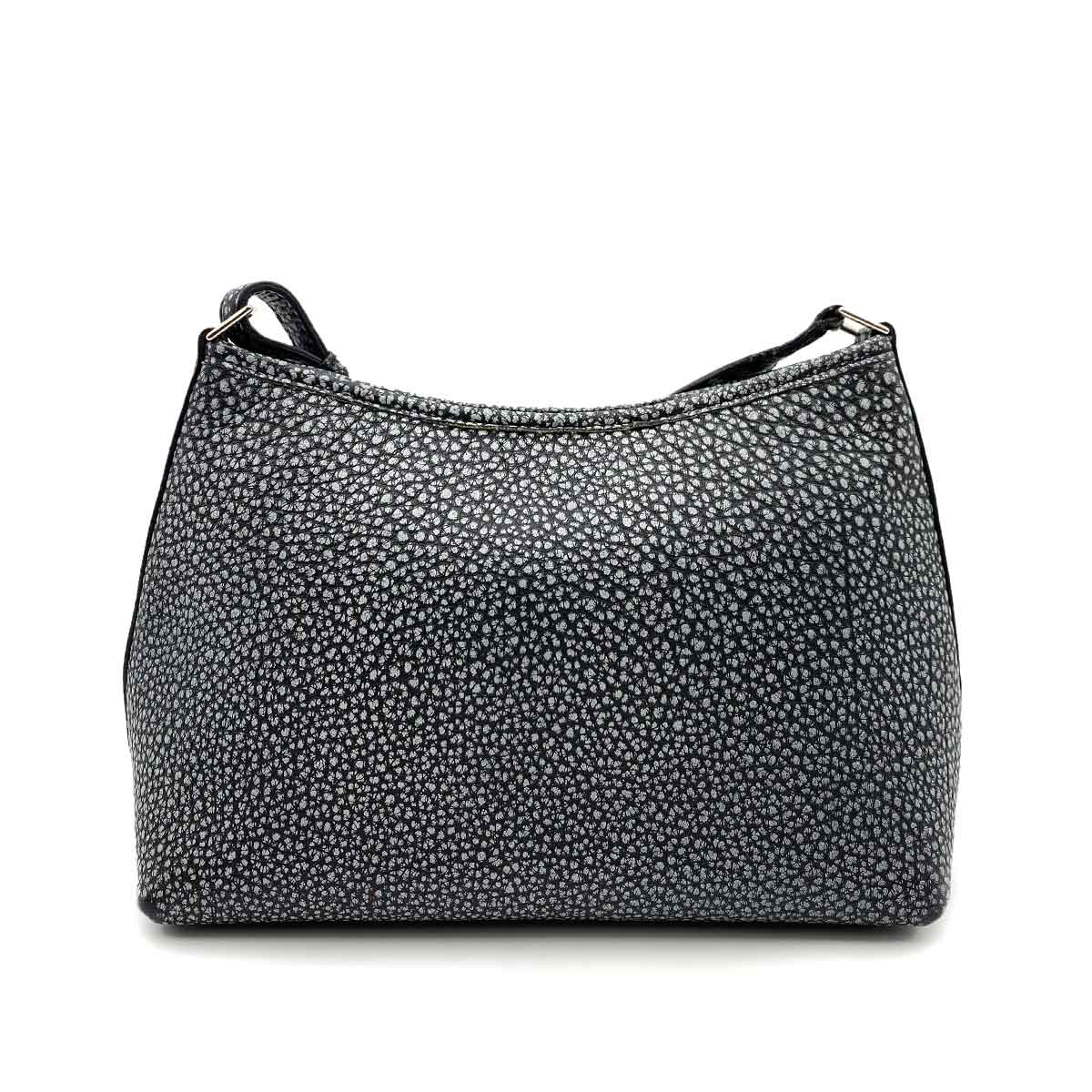 Hermès HERMES BERLINGOT BLACK DALMATIAN SHOULDER BAG SHW 90237323