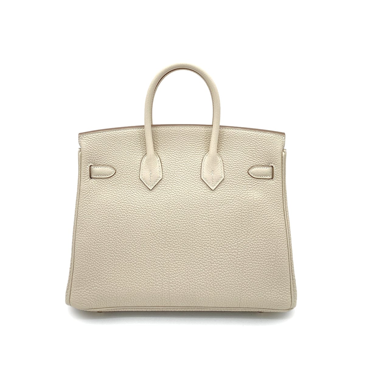 Hermès HERMES BIRKIN 25 CRAIE TOGO HAND BAG W GHW 90258054