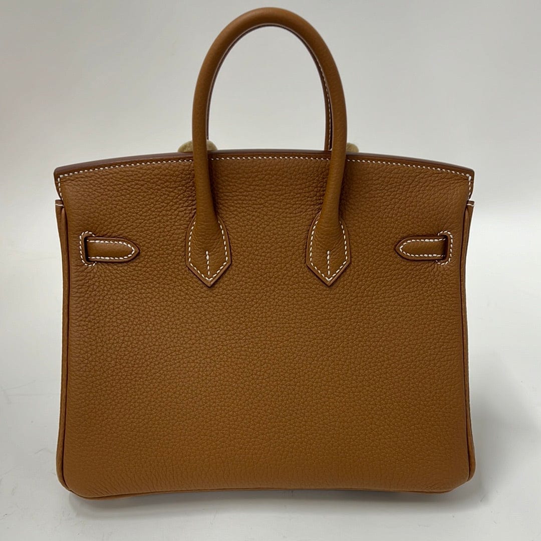 Hermès Hermès Birkin 25 Gold Togo GHW #B SKCB-095333