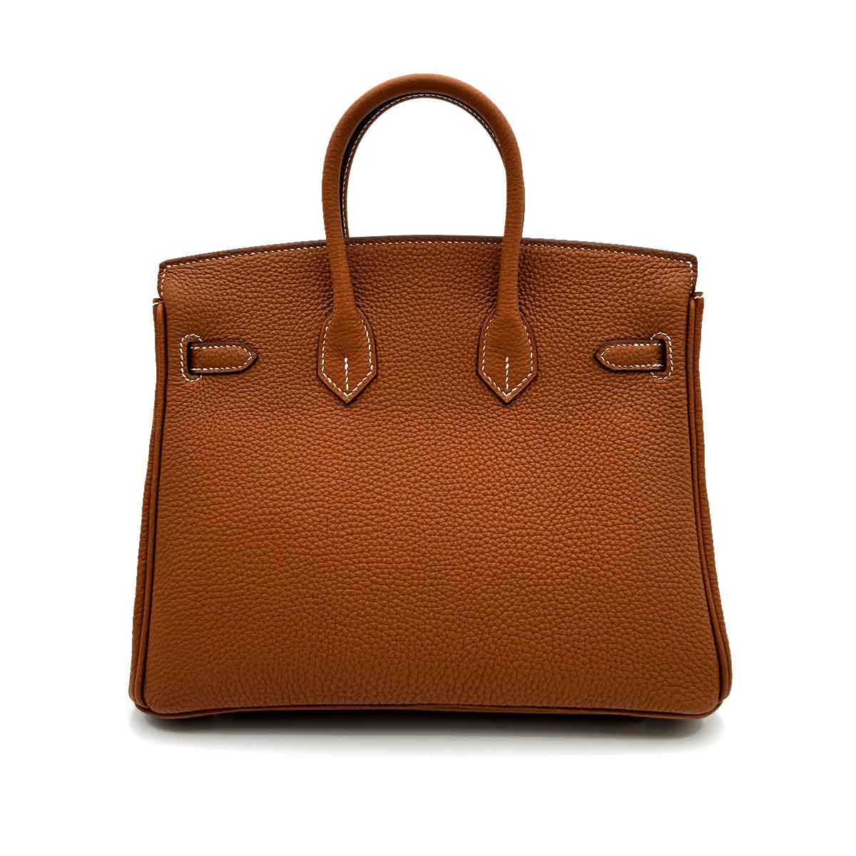 Hermès Hermès Birkin 25 Gold Togo PHW #B 90234547