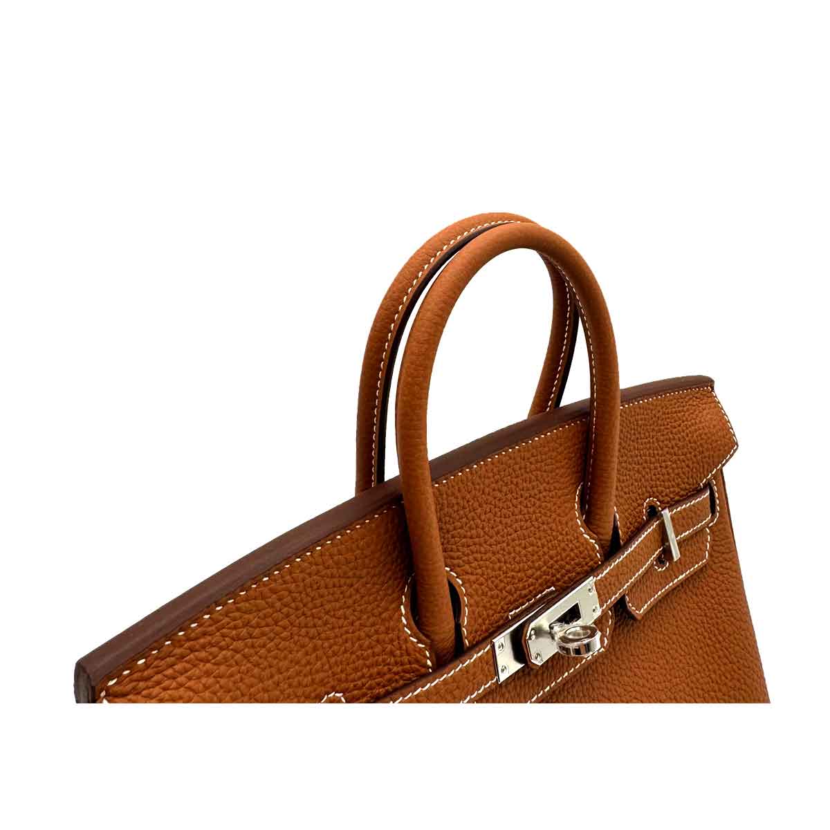 Hermès Hermès Birkin 25 Gold Togo PHW #B 90234547