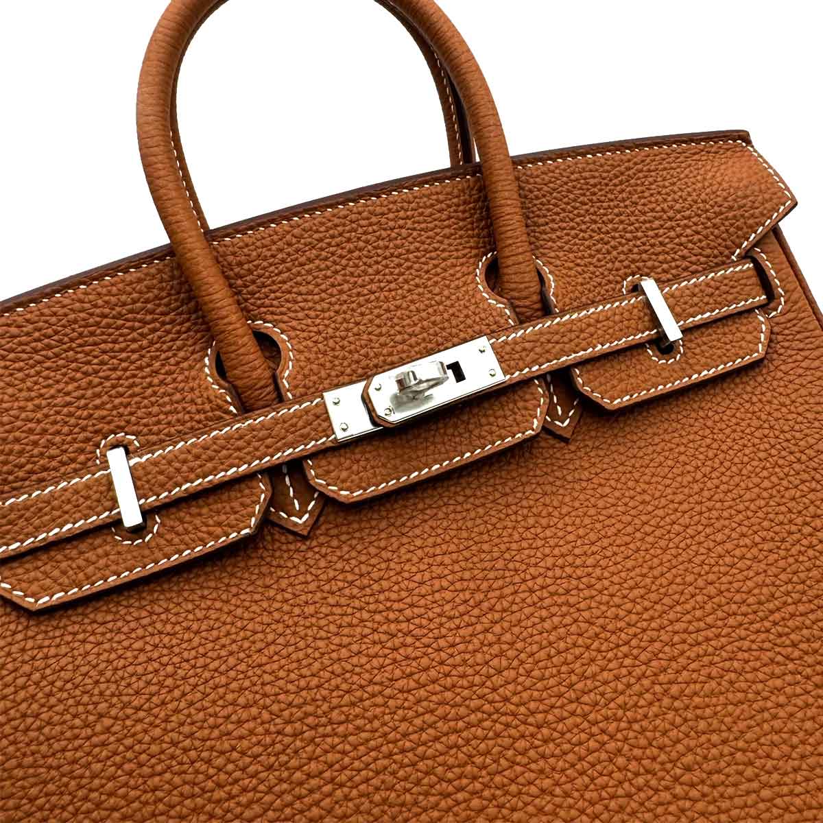 Hermès Hermès Birkin 25 Gold Togo PHW #B 90234547