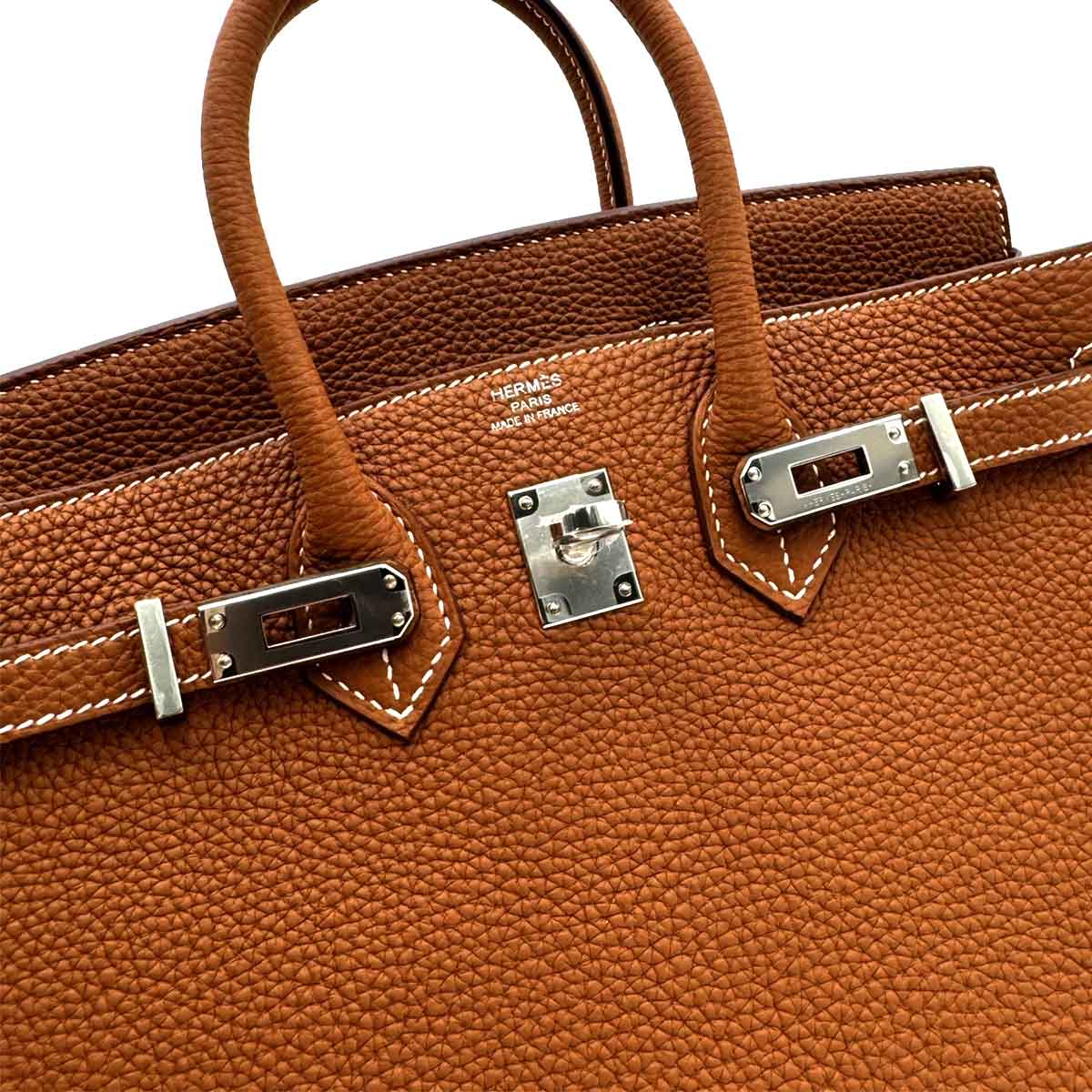 Hermès Hermès Birkin 25 Gold Togo PHW #B 90234547