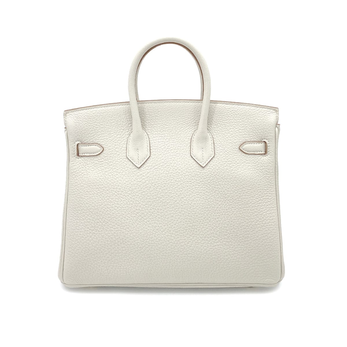 Hermès HERMES BIRKIN 25 GRIS PERLE TOGO GHW #W 90251115