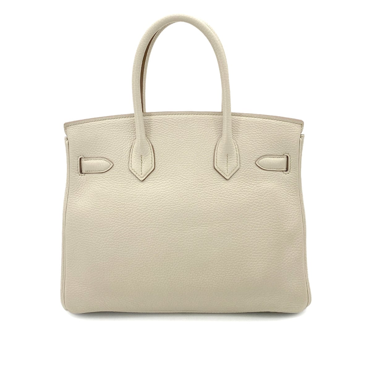 HERMES HERMES BIRKIN 30 BETON CLEMENCE GHW #A 90252570