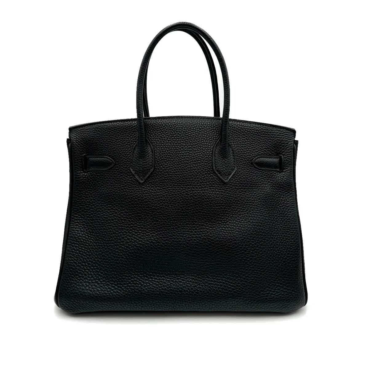 Hermès Hermès Birkin 30 Black Togo PHW #K 90233607