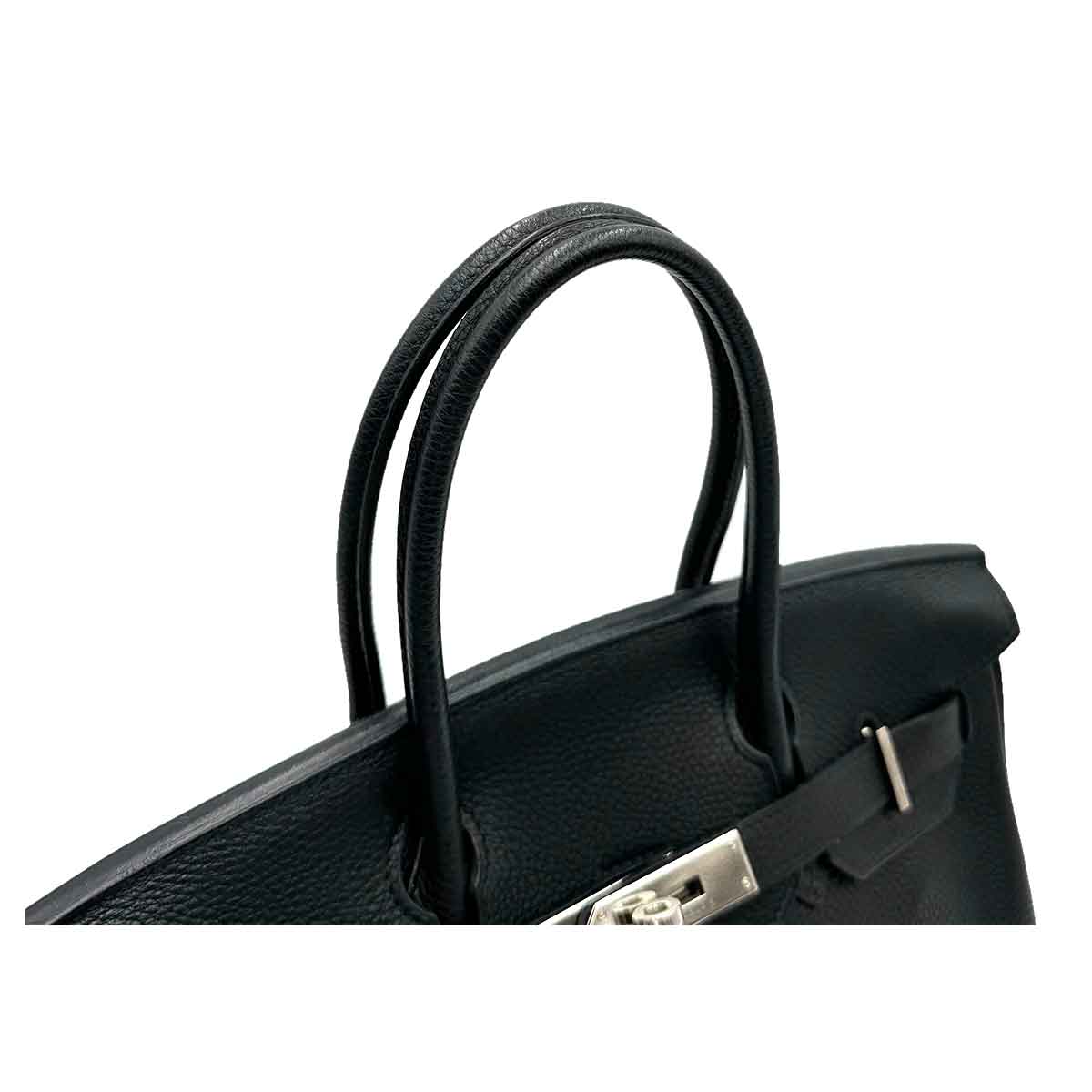 Hermès Hermès Birkin 30 Black Togo PHW #K 90233607