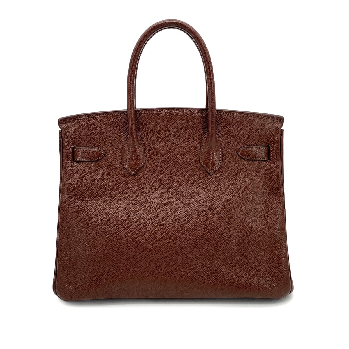 HERMES HERMES BIRKIN 30 BROWN TYPE EPSOM HAND BAG ▢I GHW 90254612