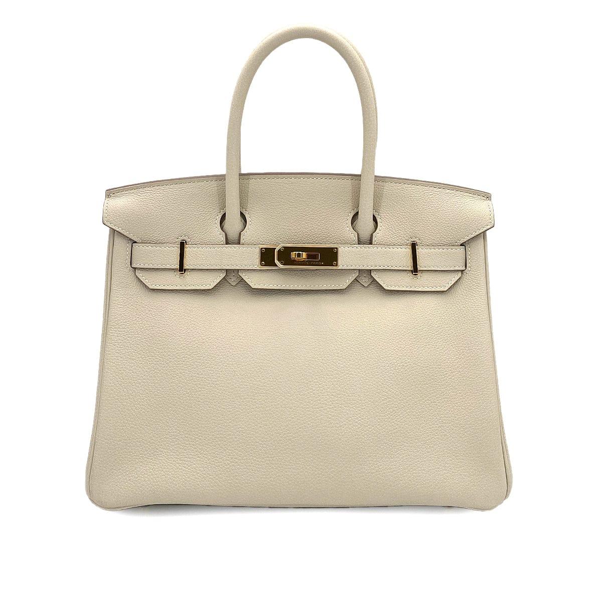 Hermès HERMES BIRKIN 30 CRAIE TOGO HAND BAG T