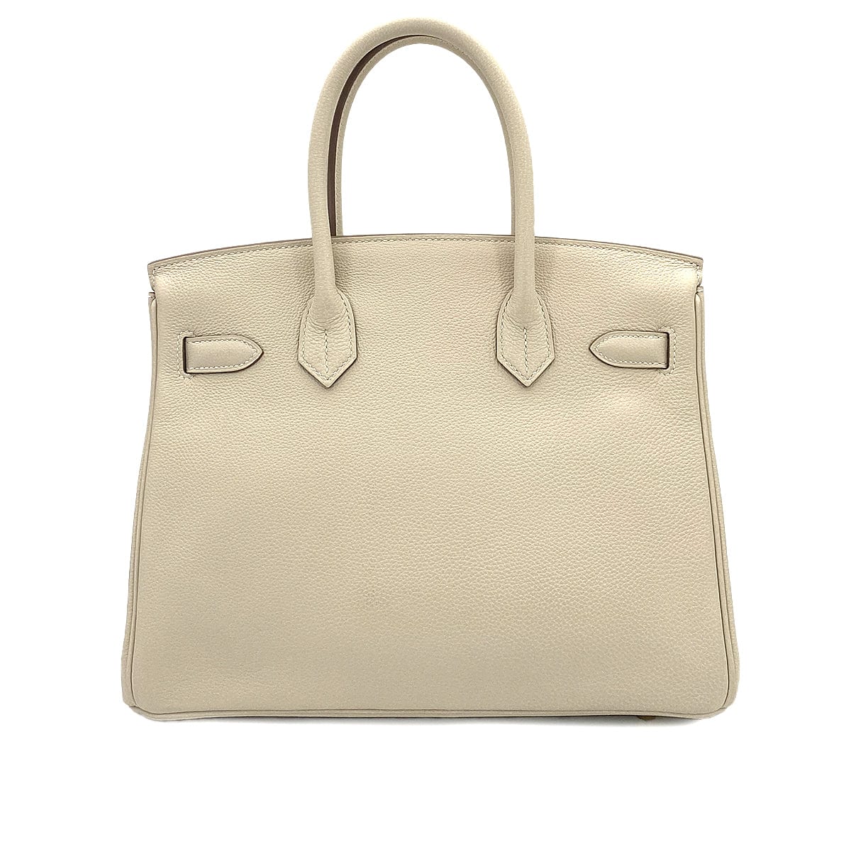 Hermès HERMES BIRKIN 30 CRAIE TOGO HAND BAG T