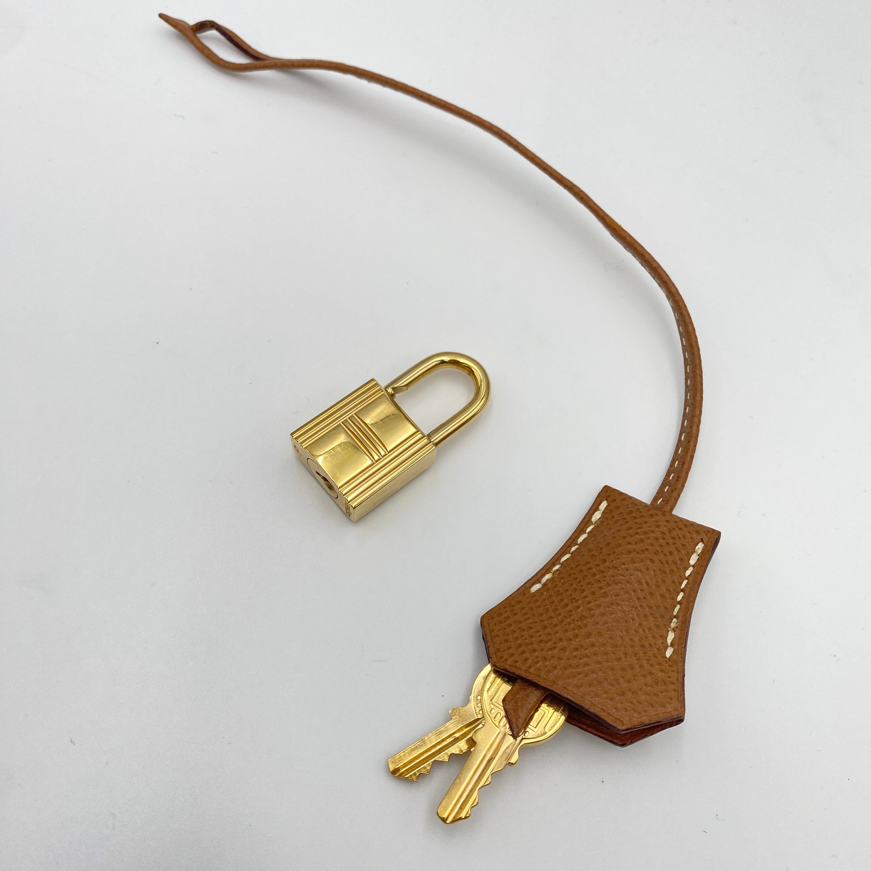 Hermès HERMES BIRKIN 30 GOLD COUCHEVEL HAND BAG □G