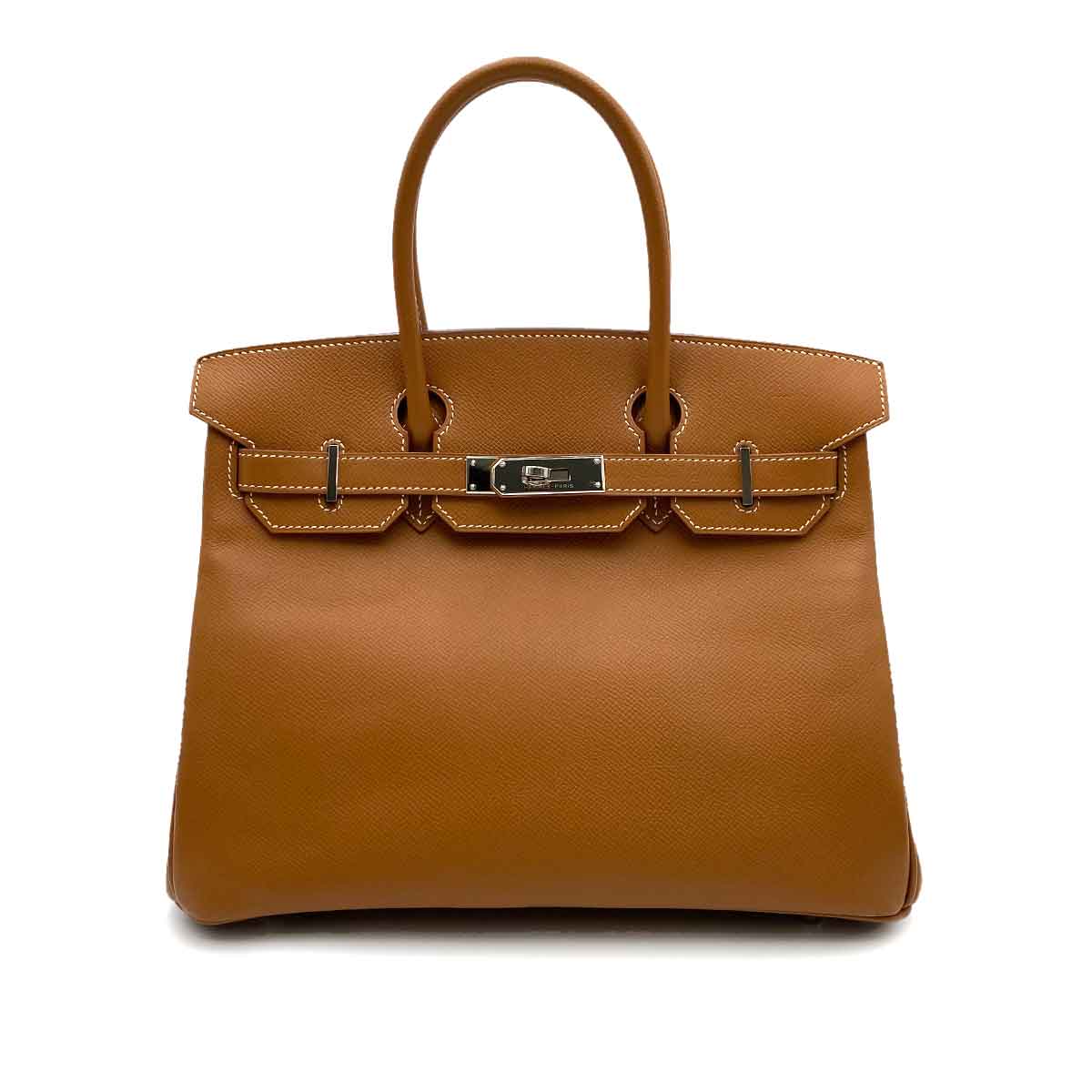 Hermès Hermès Birkin 30 Gold Epsom PHW #L 90233681