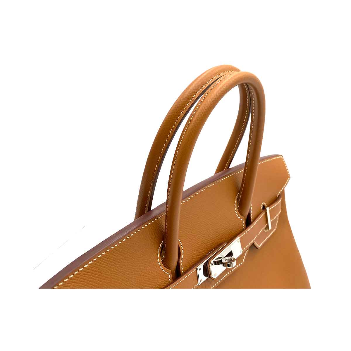 Hermès Hermès Birkin 30 Gold Epsom PHW #L 90233681